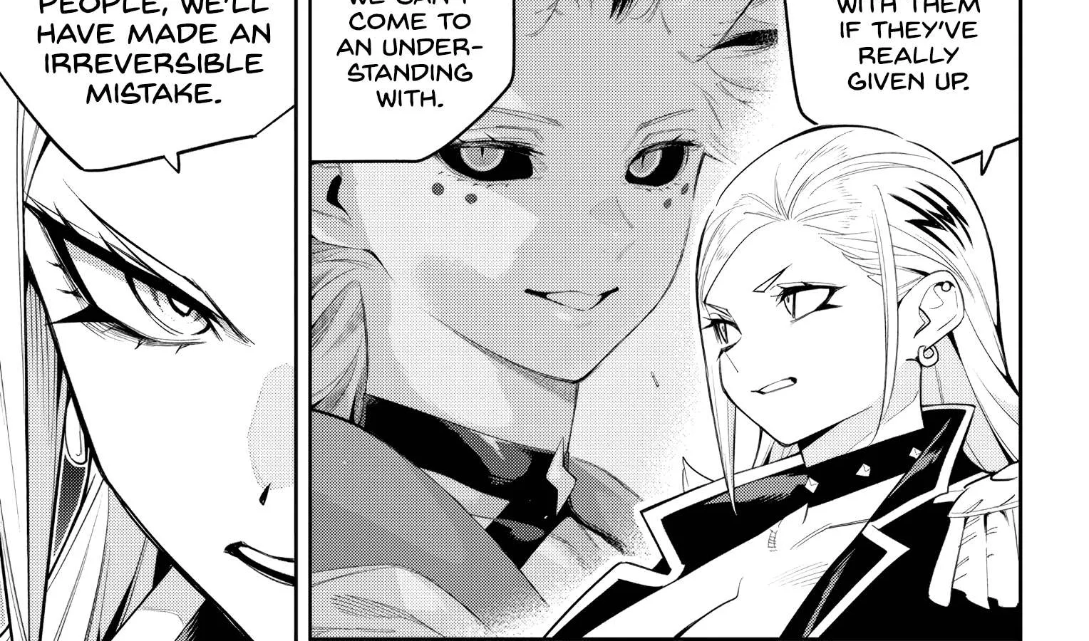 Read Mato Seihei No Slave chapter 136 image 9 on Lezhin