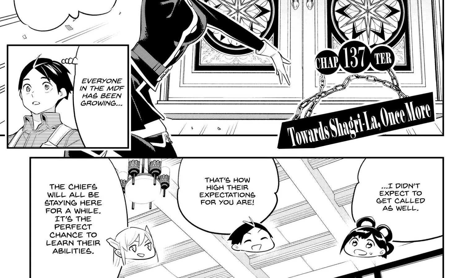 Read Mato Seihei No Slave chapter 137 image 3 on Lezhin