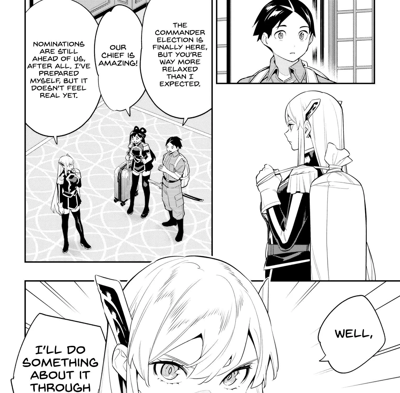 Read Mato Seihei No Slave chapter 137 image 4 on Lezhin