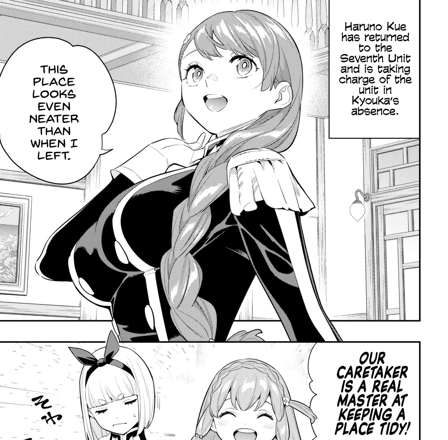 Read Mato Seihei No Slave chapter 137 image 6 on Lezhin