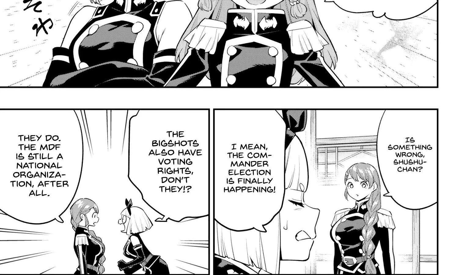 Read Mato Seihei No Slave chapter 137 image 7 on Lezhin