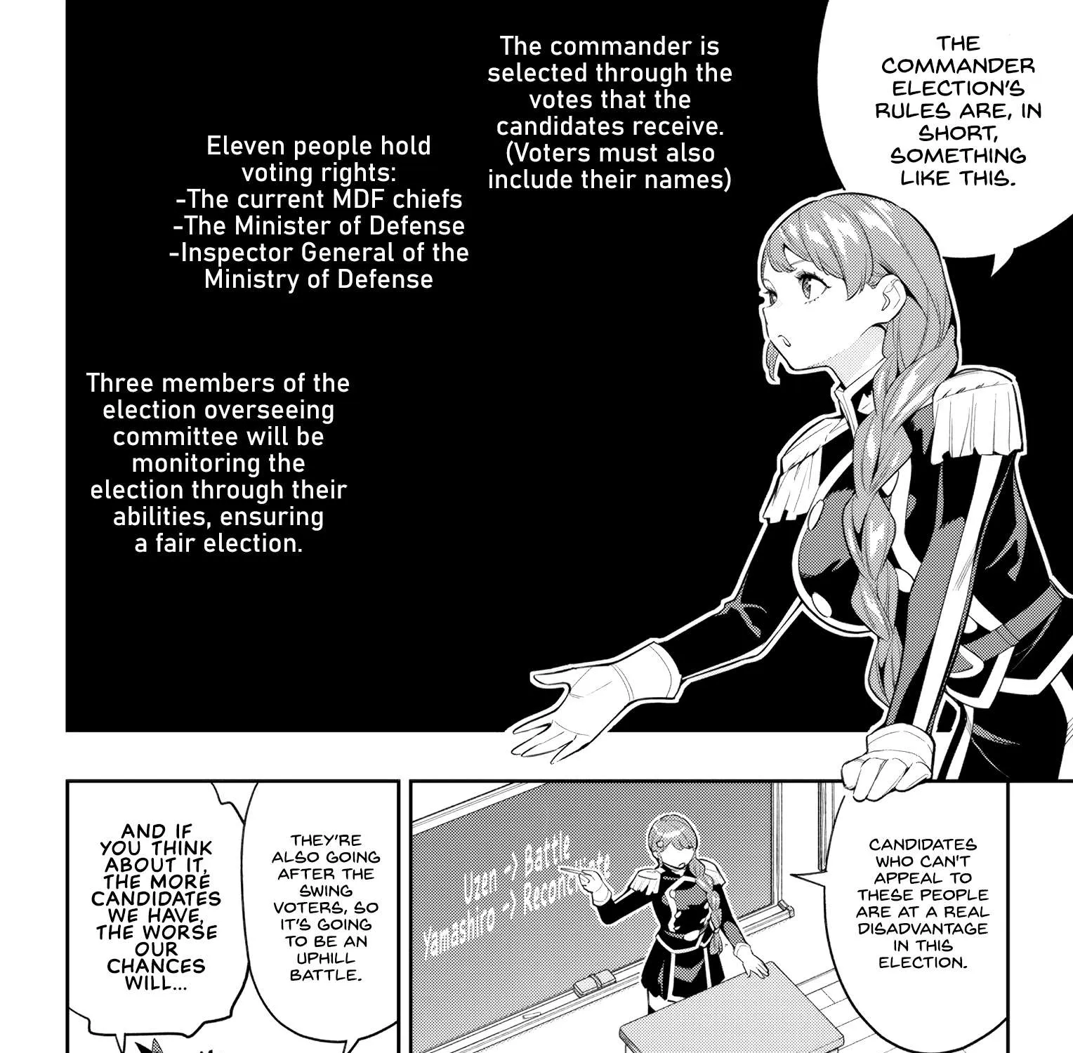 Read Mato Seihei No Slave chapter 137 image 8 on Lezhin