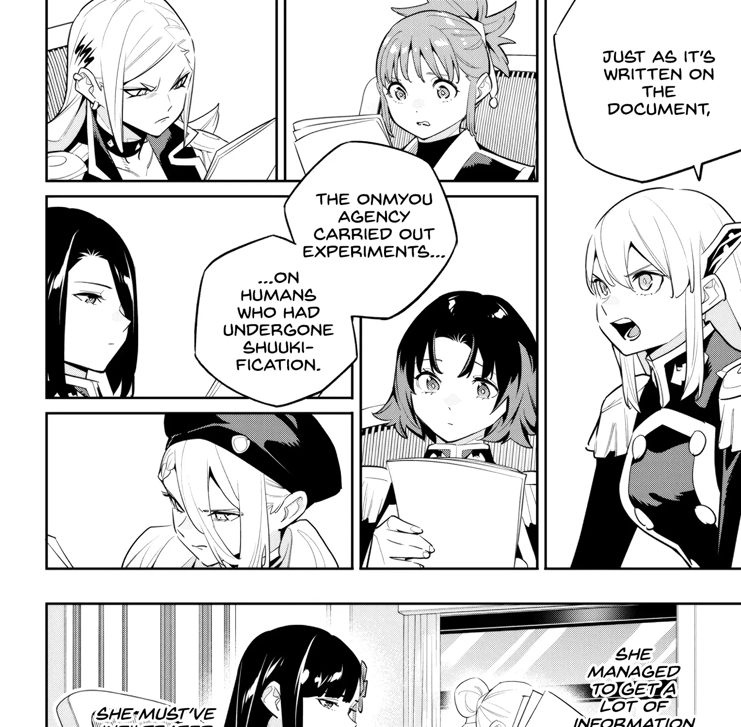 Read Mato Seihei No Slave chapter 139 image 2 on Lezhin