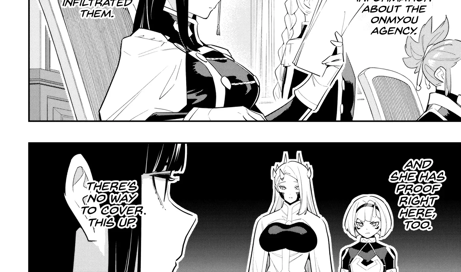 Read Mato Seihei No Slave chapter 139 image 3 on Lezhin