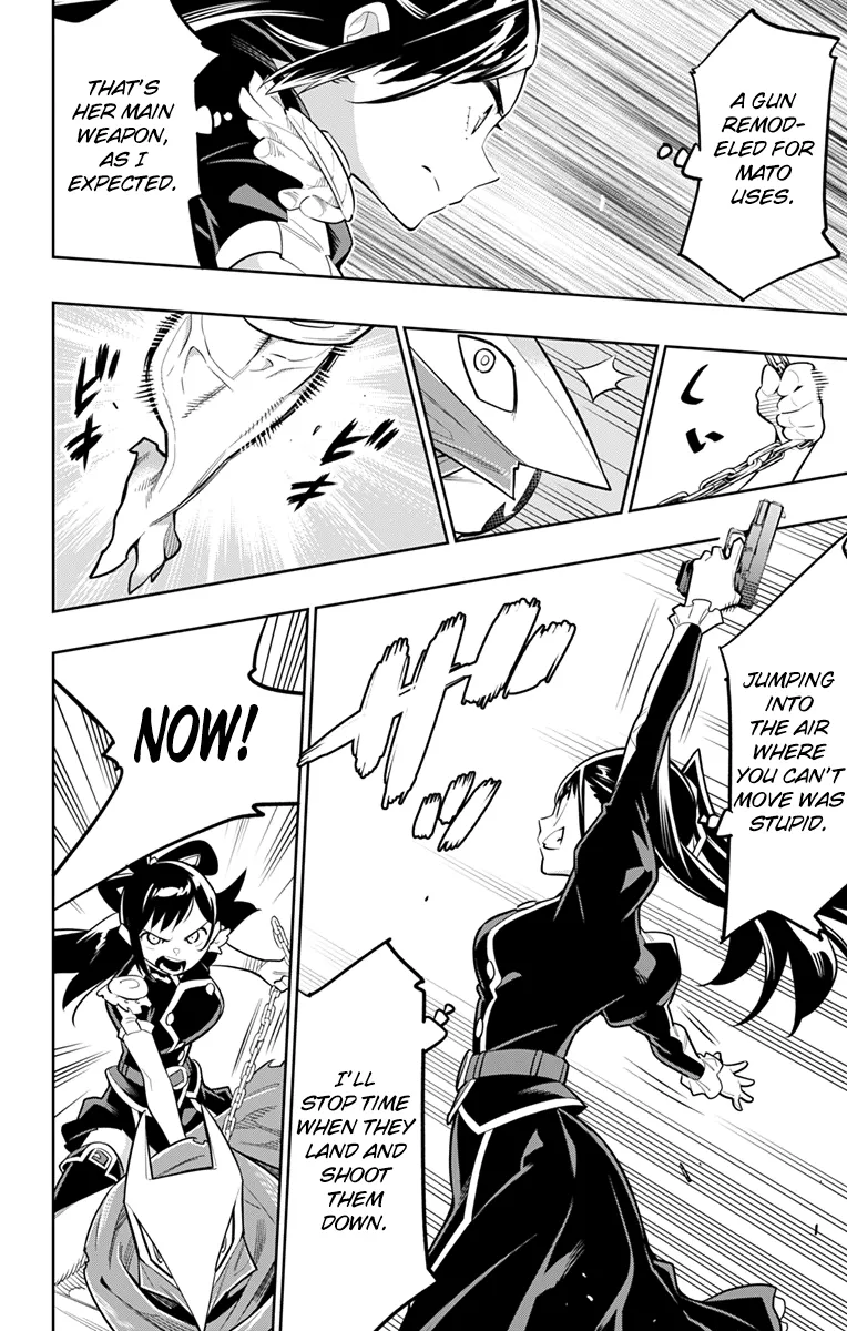 Read Mato Seihei No Slave chapter 14 image 3 on Lezhin