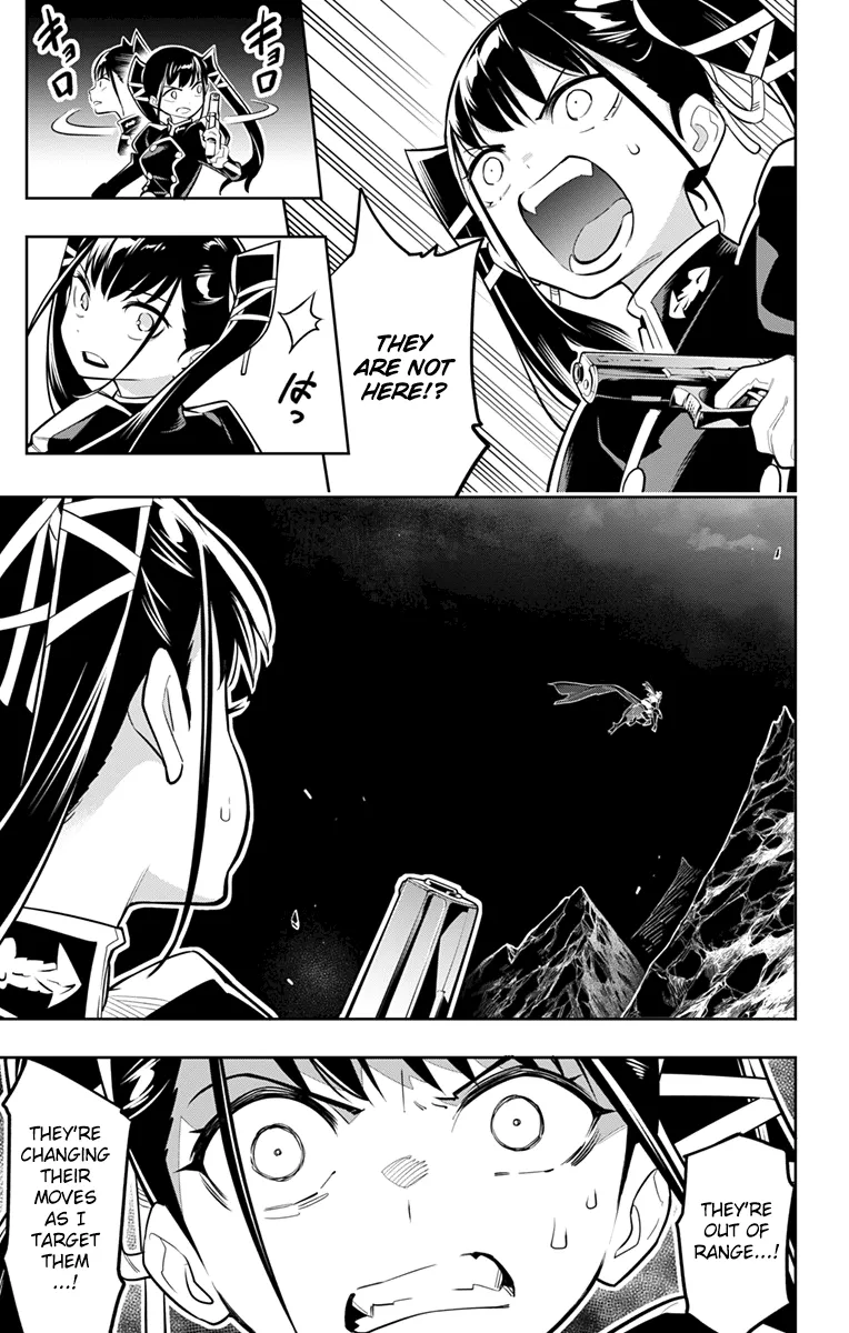Read Mato Seihei No Slave chapter 14 image 8 on Lezhin