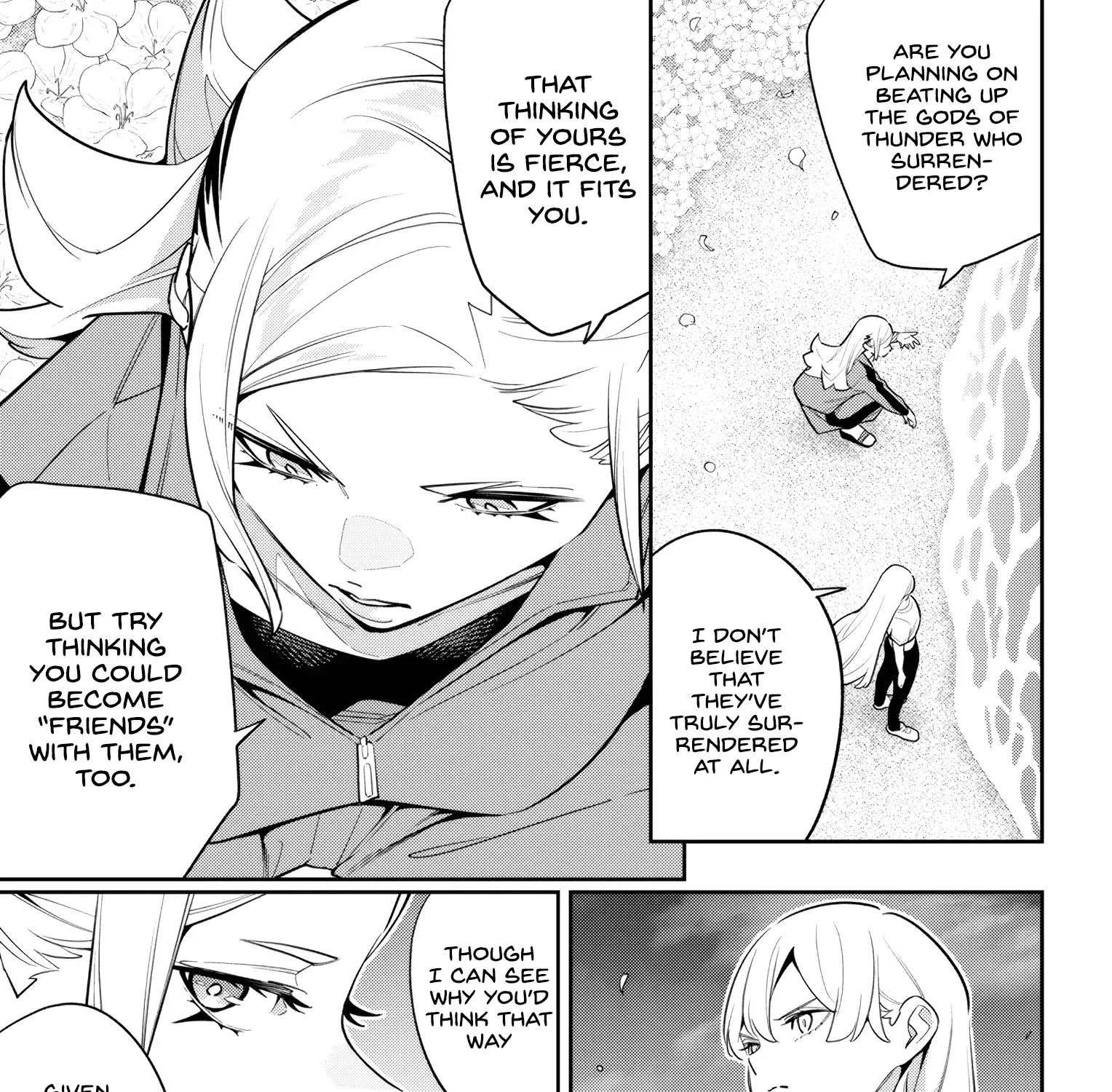 Read Mato Seihei No Slave chapter 140 image 29 on Lezhin
