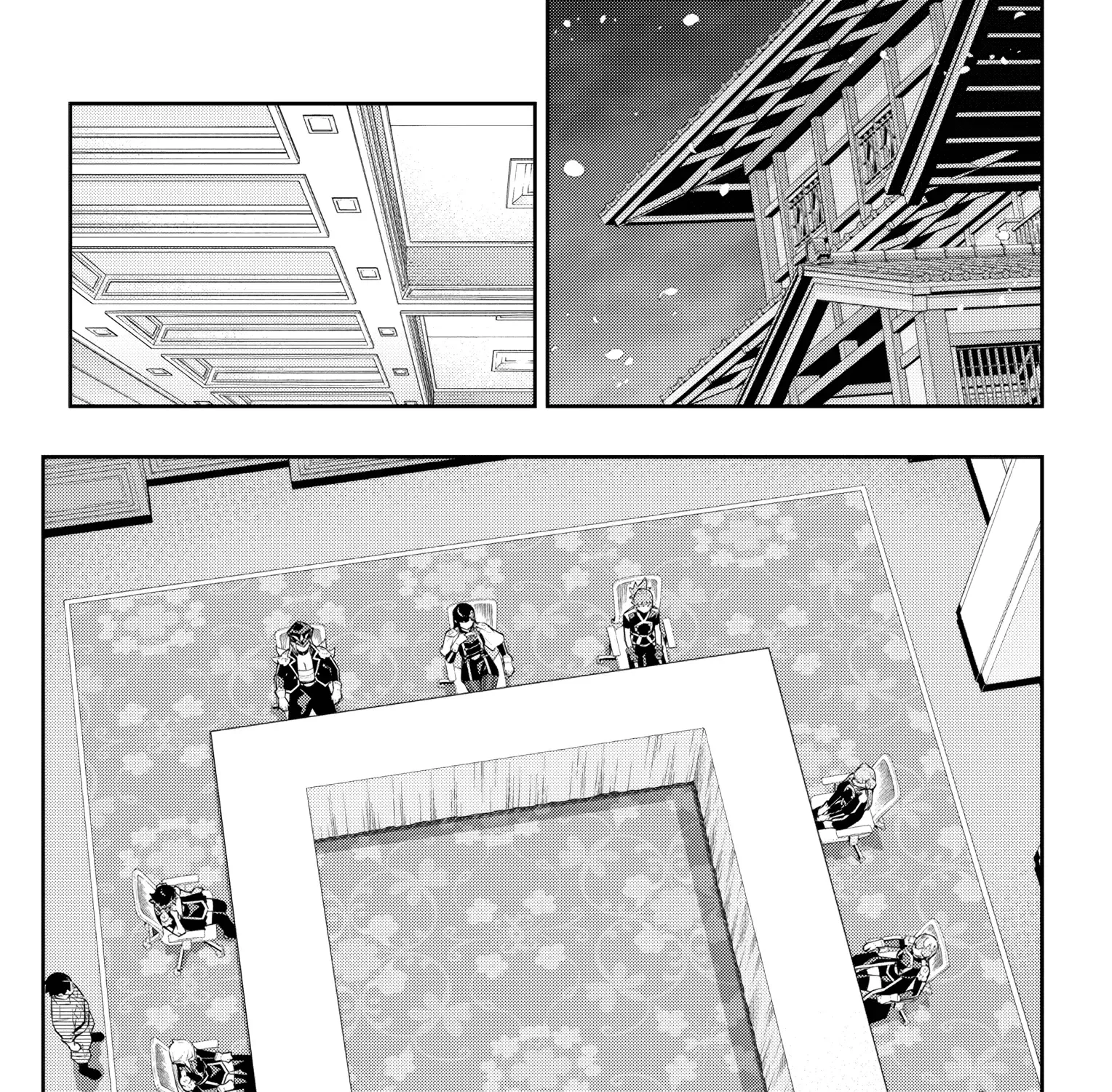 Read Mato Seihei No Slave chapter 140 image 33 on Lezhin