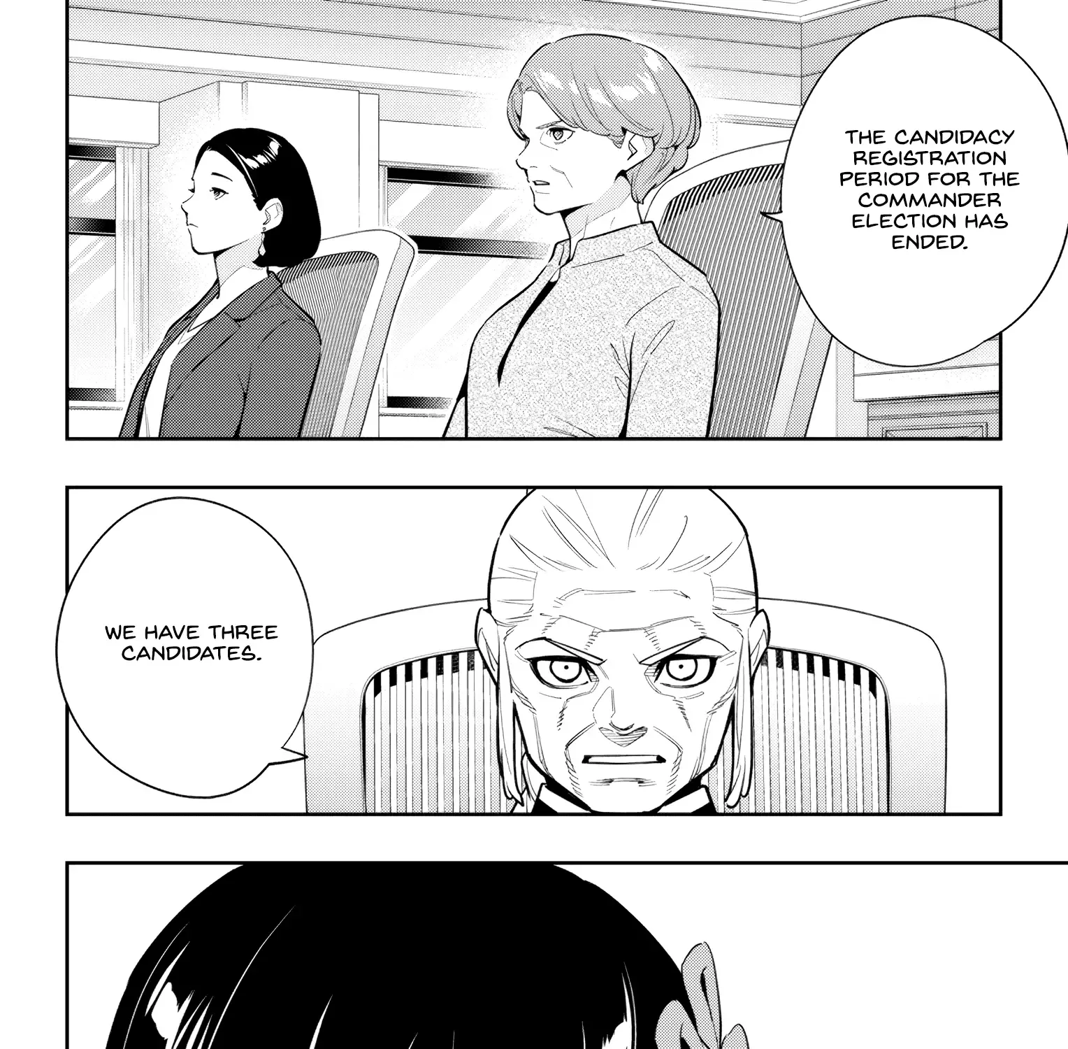 Read Mato Seihei No Slave chapter 140 image 35 on Lezhin