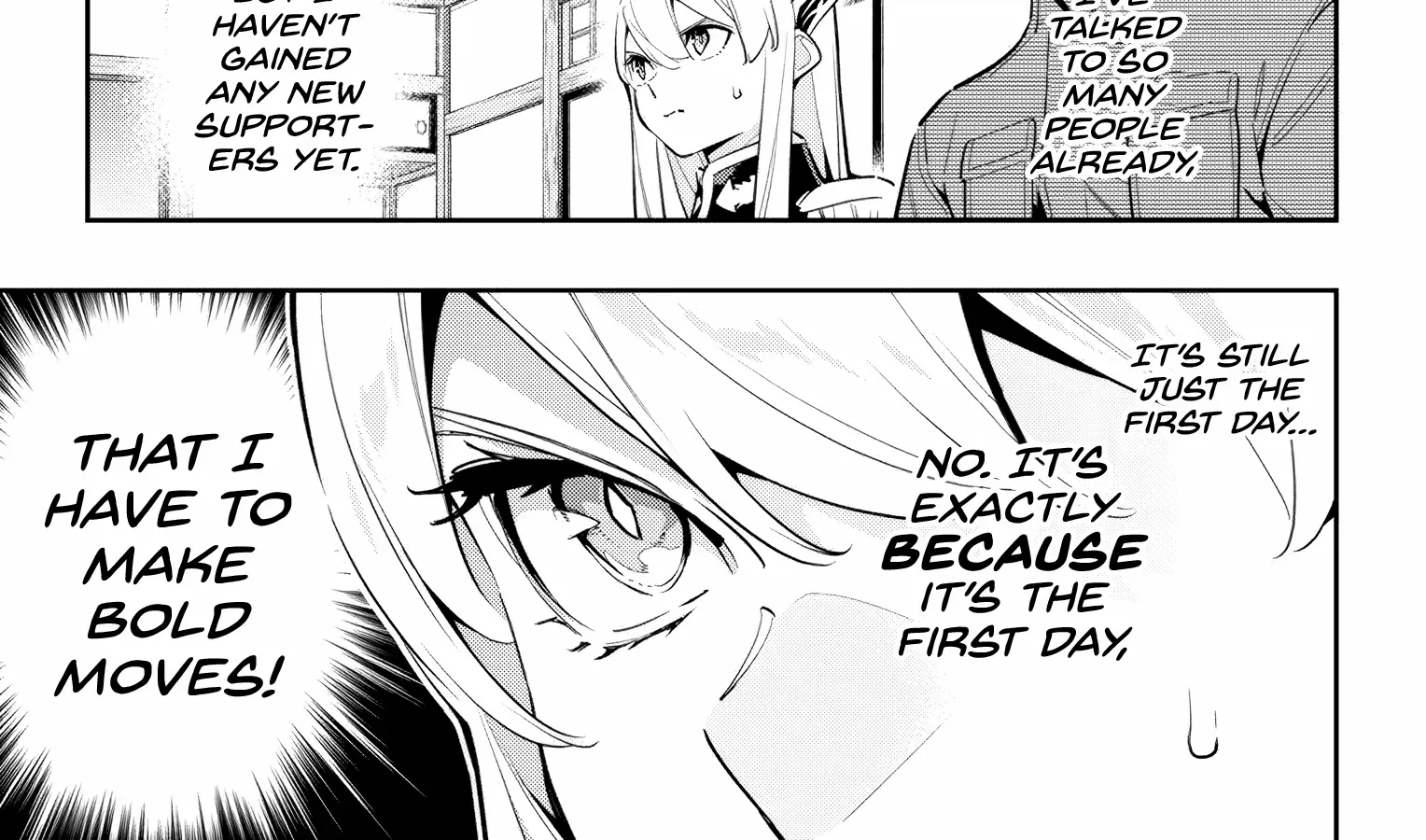 Read Mato Seihei No Slave chapter 142 image 10 on Lezhin