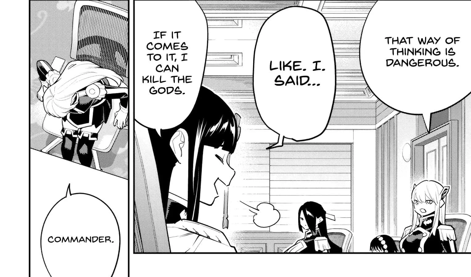 Read Mato Seihei No Slave chapter 142 image 12 on Lezhin