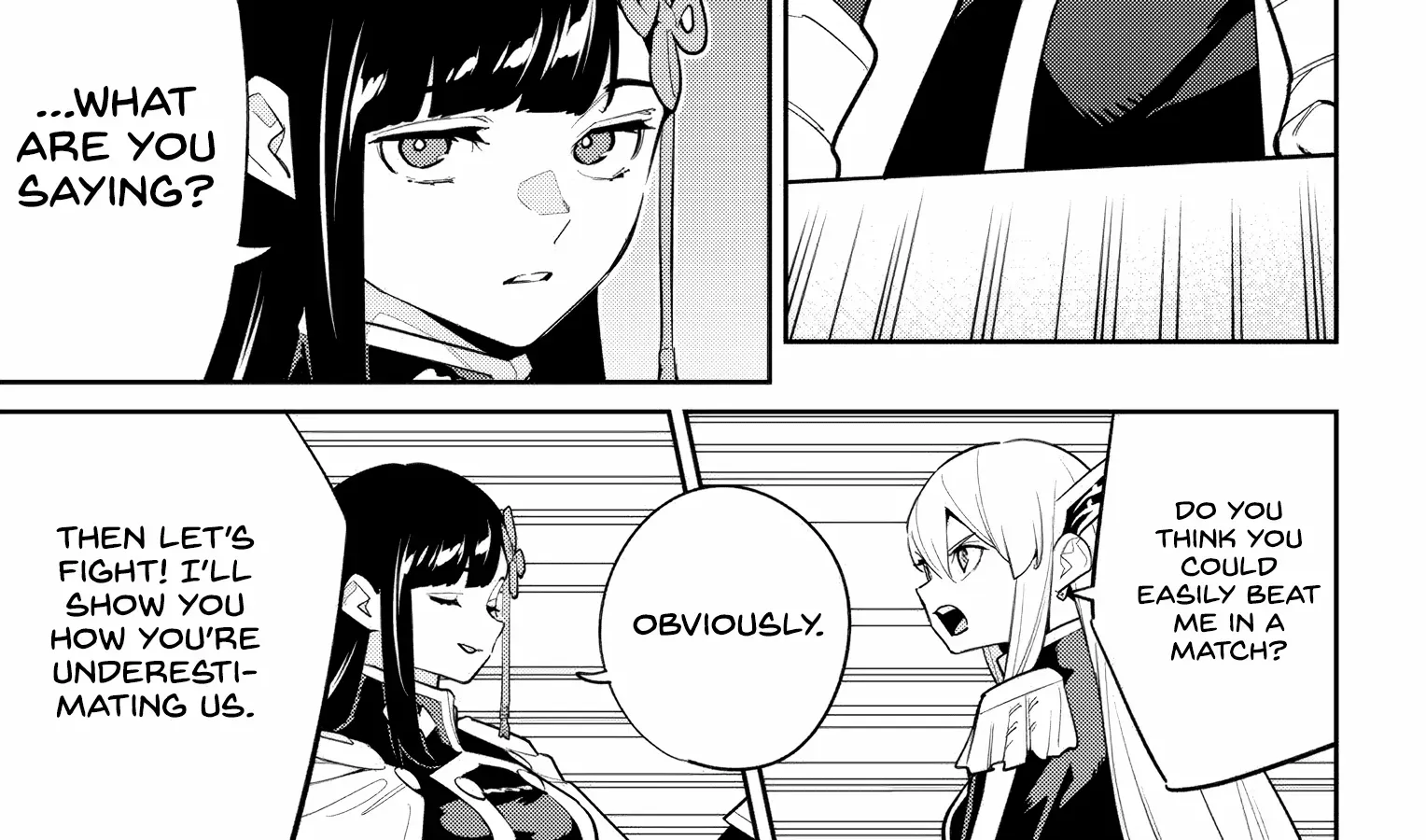 Read Mato Seihei No Slave chapter 142 image 14 on Lezhin
