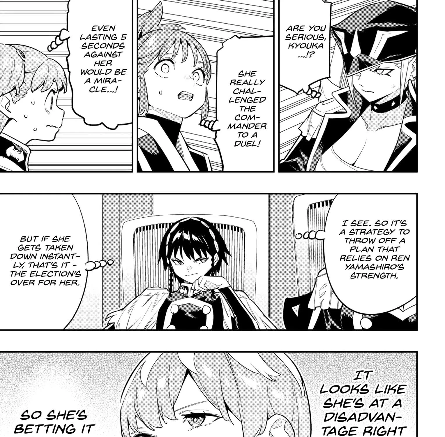 Read Mato Seihei No Slave chapter 142 image 17 on Lezhin
