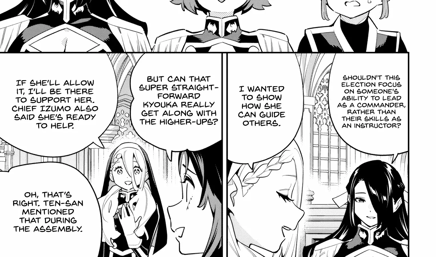 Read Mato Seihei No Slave chapter 142 image 2 on Lezhin