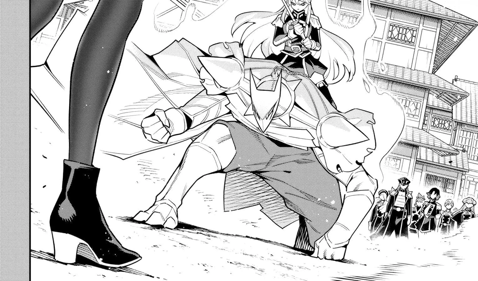 Read Mato Seihei No Slave chapter 142 image 20 on Lezhin