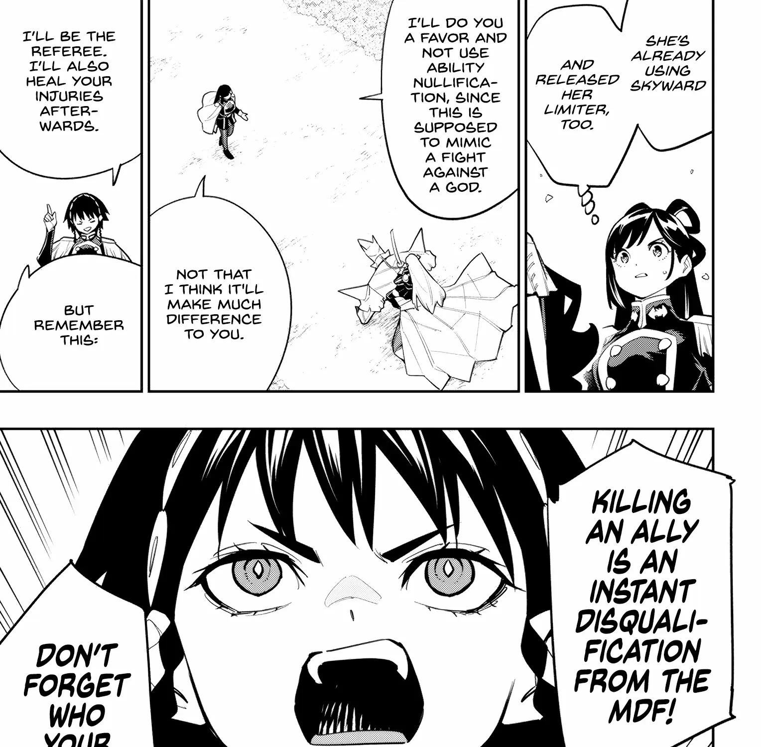 Read Mato Seihei No Slave chapter 142 image 21 on Lezhin