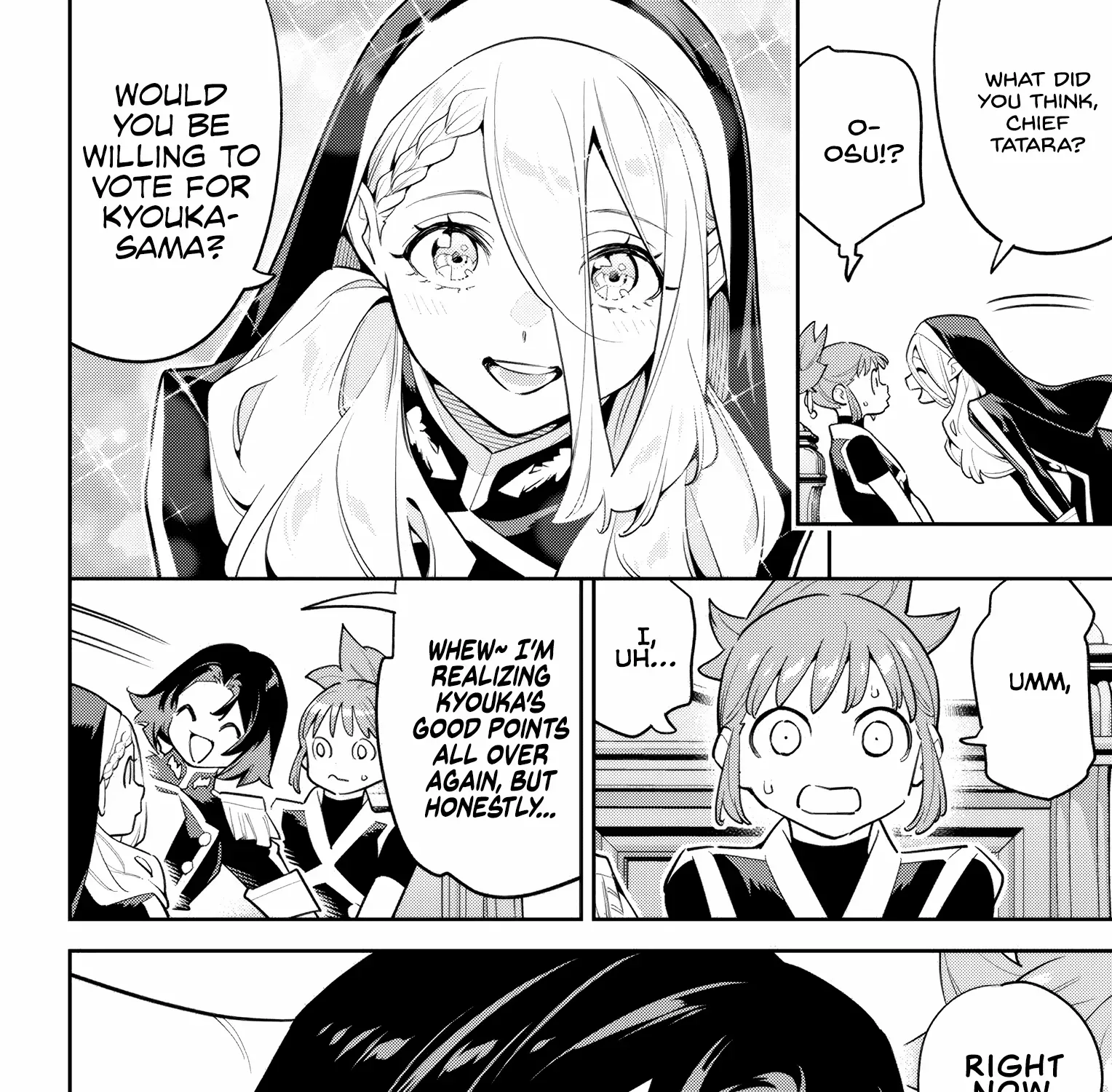 Read Mato Seihei No Slave chapter 142 image 3 on Lezhin