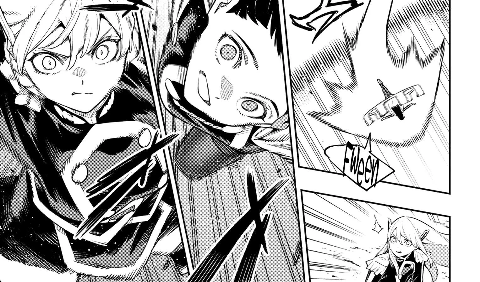 Read Mato Seihei No Slave chapter 142 image 30 on Lezhin