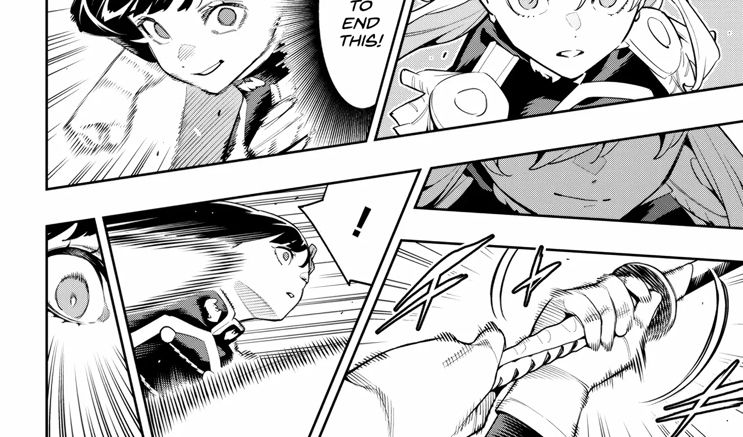 Read Mato Seihei No Slave chapter 142 image 32 on Lezhin