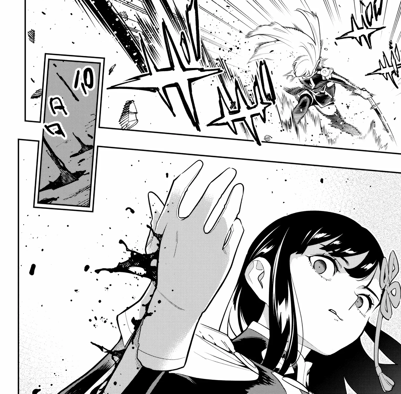 Read Mato Seihei No Slave chapter 142 image 35 on Lezhin