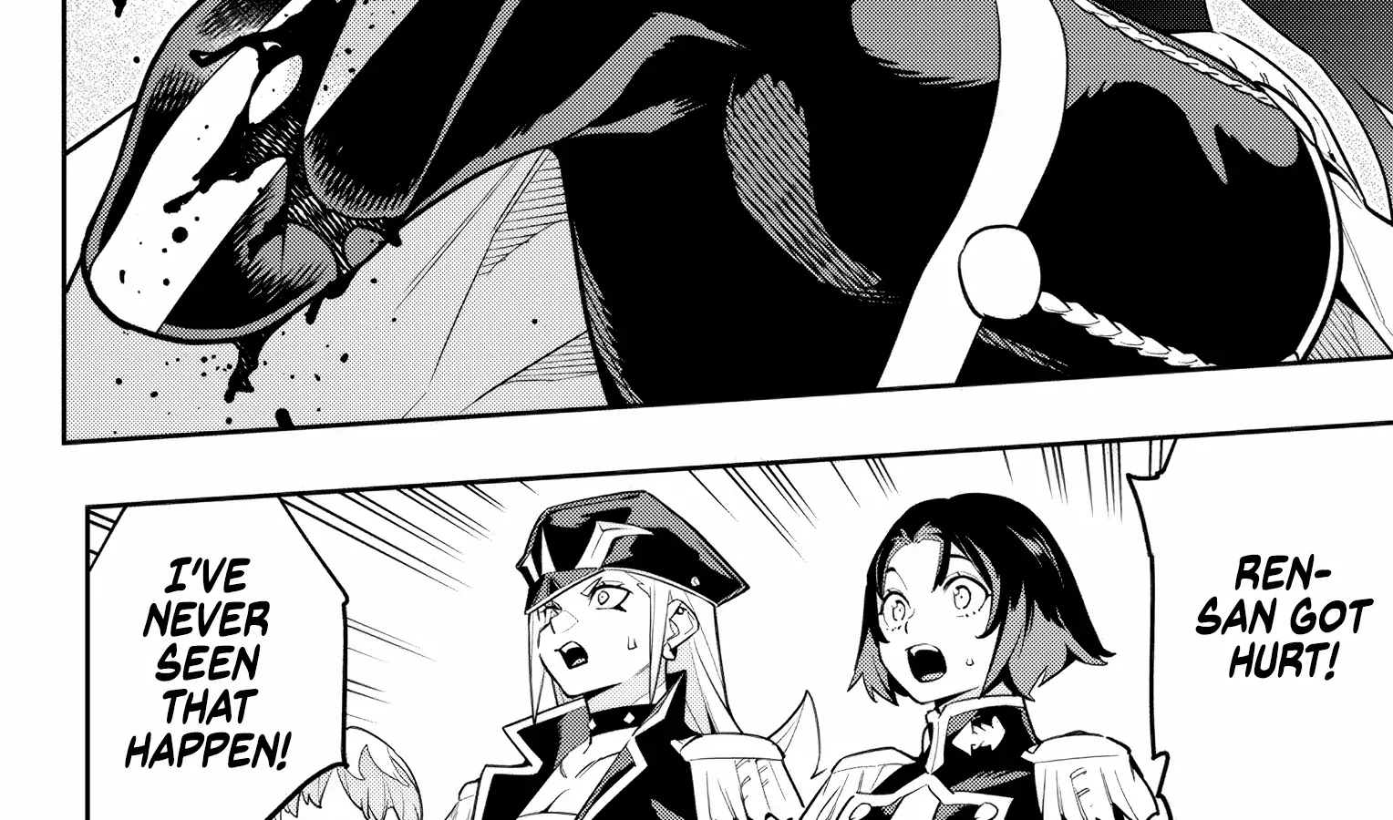 Read Mato Seihei No Slave chapter 142 image 36 on Lezhin