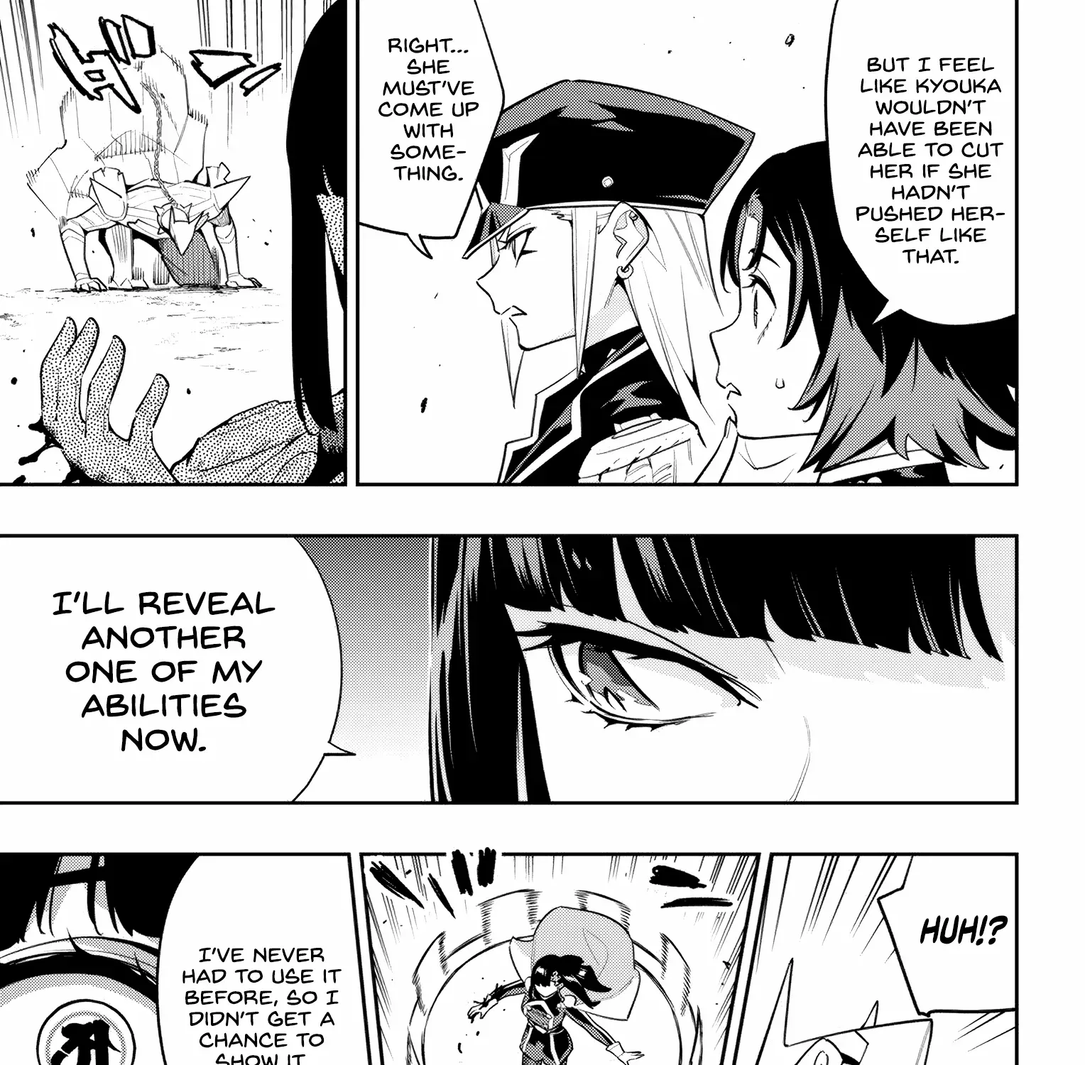 Read Mato Seihei No Slave chapter 142 image 37 on Lezhin