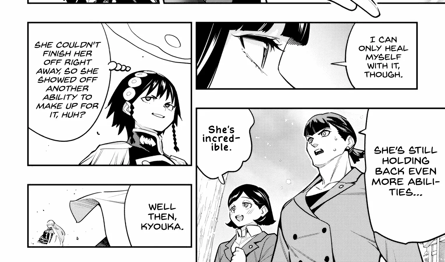 Read Mato Seihei No Slave chapter 142 image 40 on Lezhin