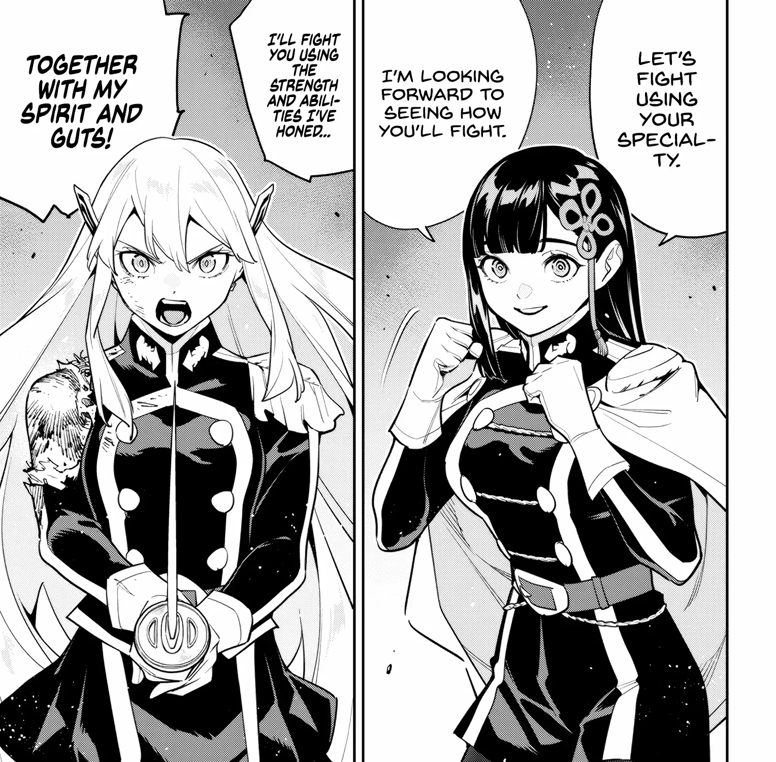 Read Mato Seihei No Slave chapter 142 image 41 on Lezhin