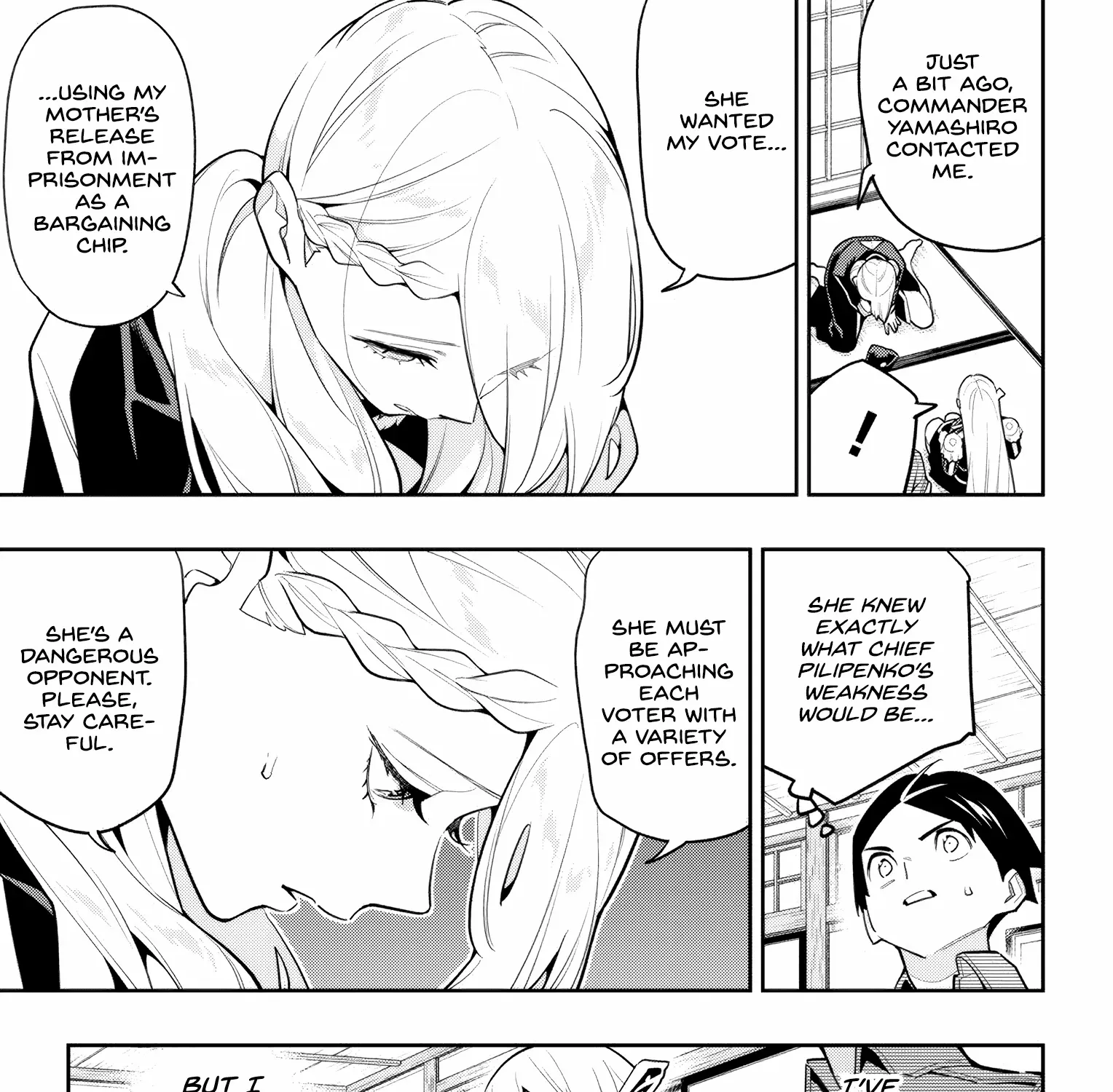 Read Mato Seihei No Slave chapter 142 image 9 on Lezhin