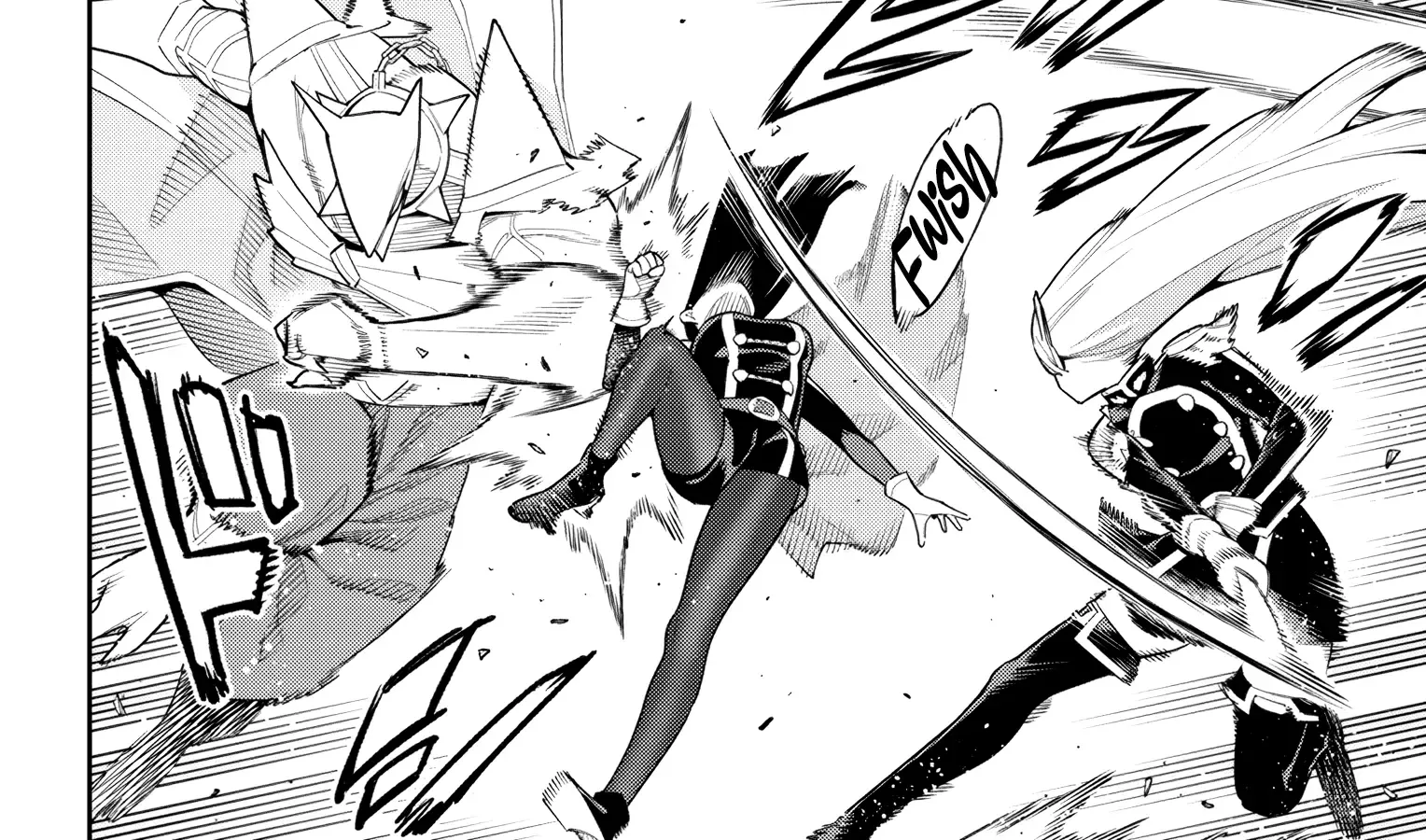 Read Mato Seihei No Slave chapter 144 image 3 on Lezhin