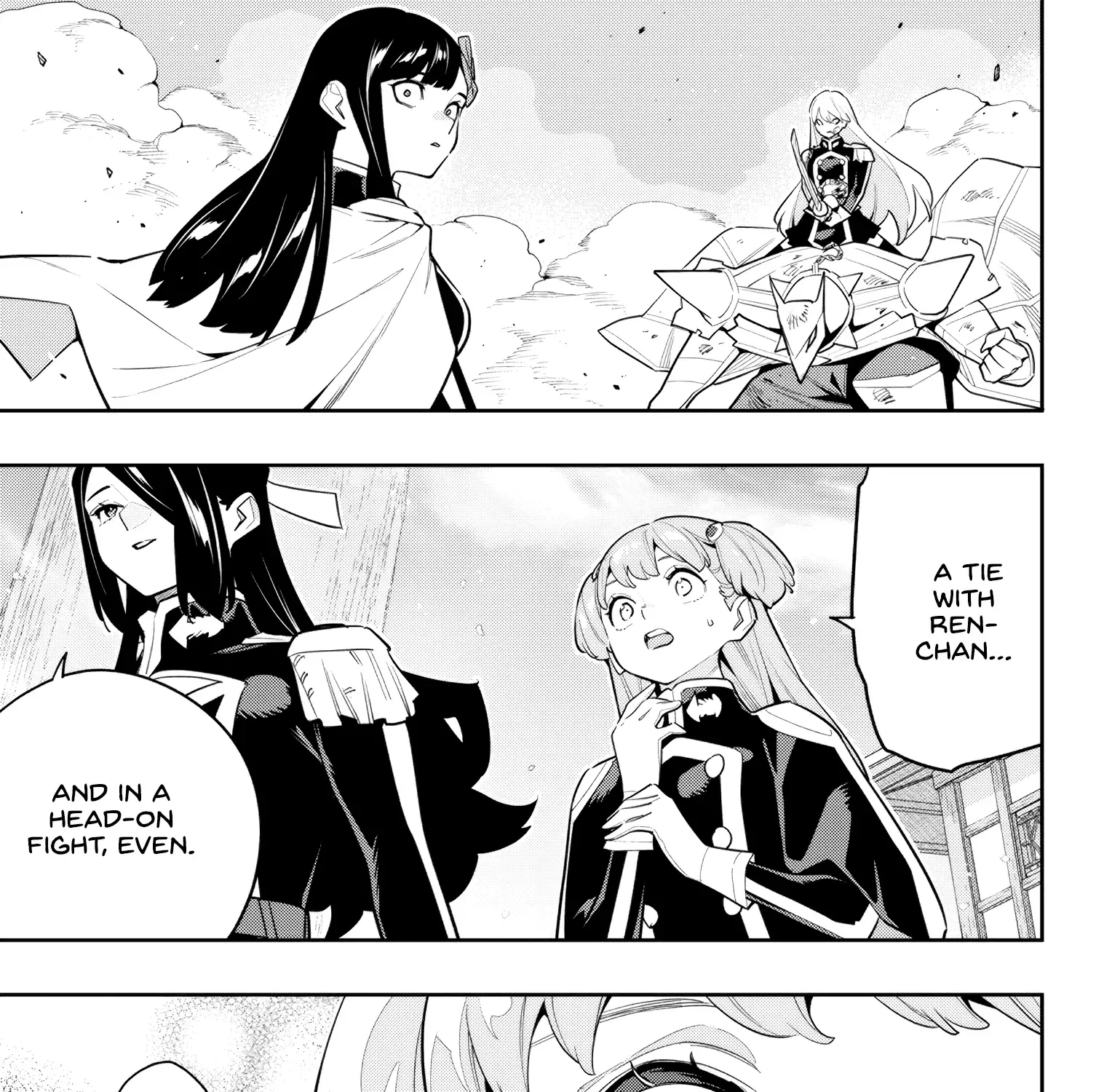 Read Mato Seihei No Slave chapter 144 image 32 on Lezhin
