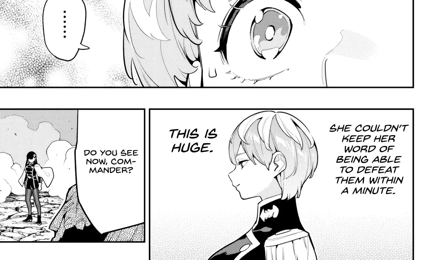 Read Mato Seihei No Slave chapter 144 image 33 on Lezhin