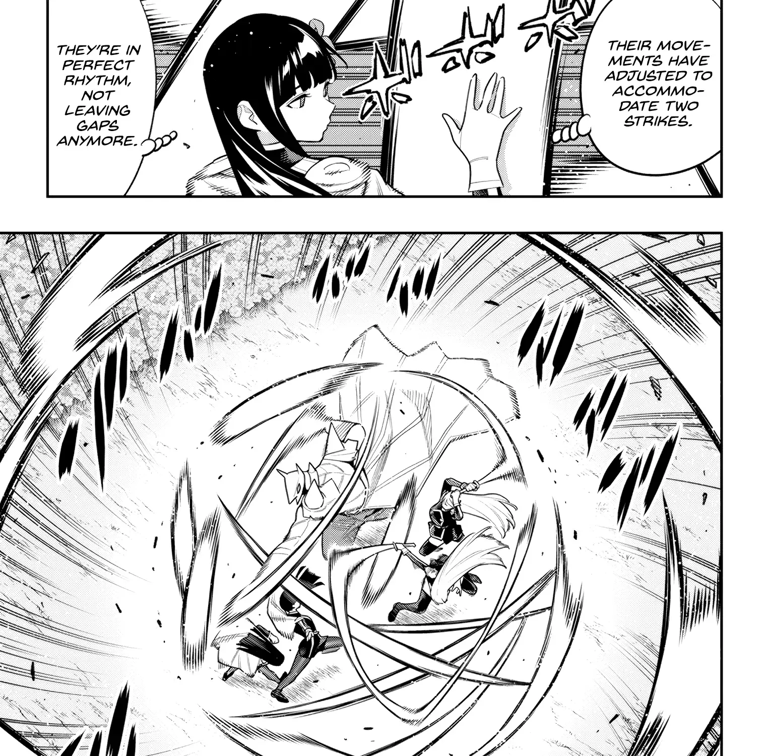 Read Mato Seihei No Slave chapter 144 image 4 on Lezhin