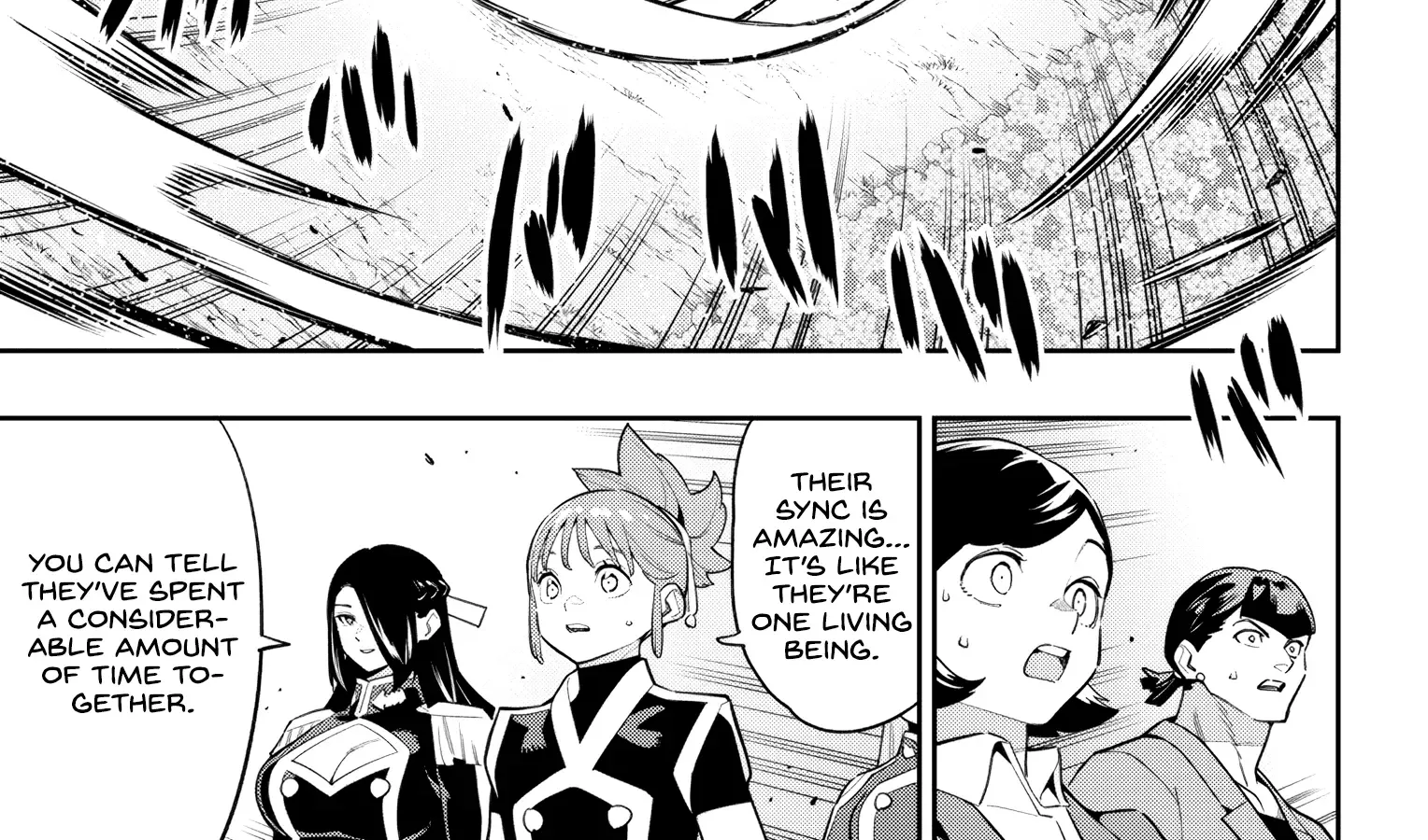 Read Mato Seihei No Slave chapter 144 image 5 on Lezhin