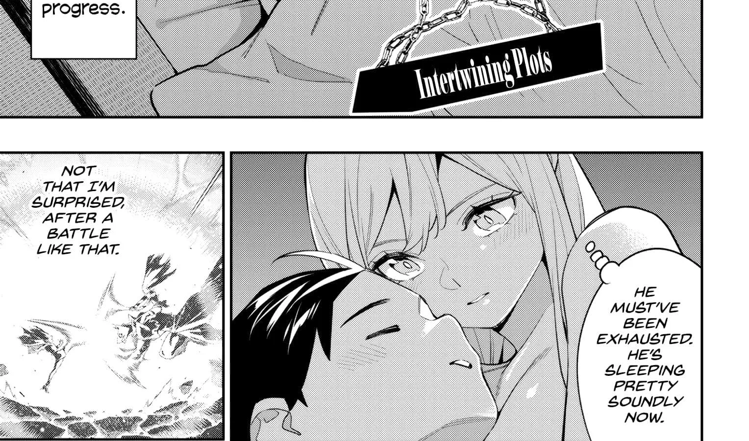 Read Mato Seihei No Slave chapter 145 image 1 on Lezhin