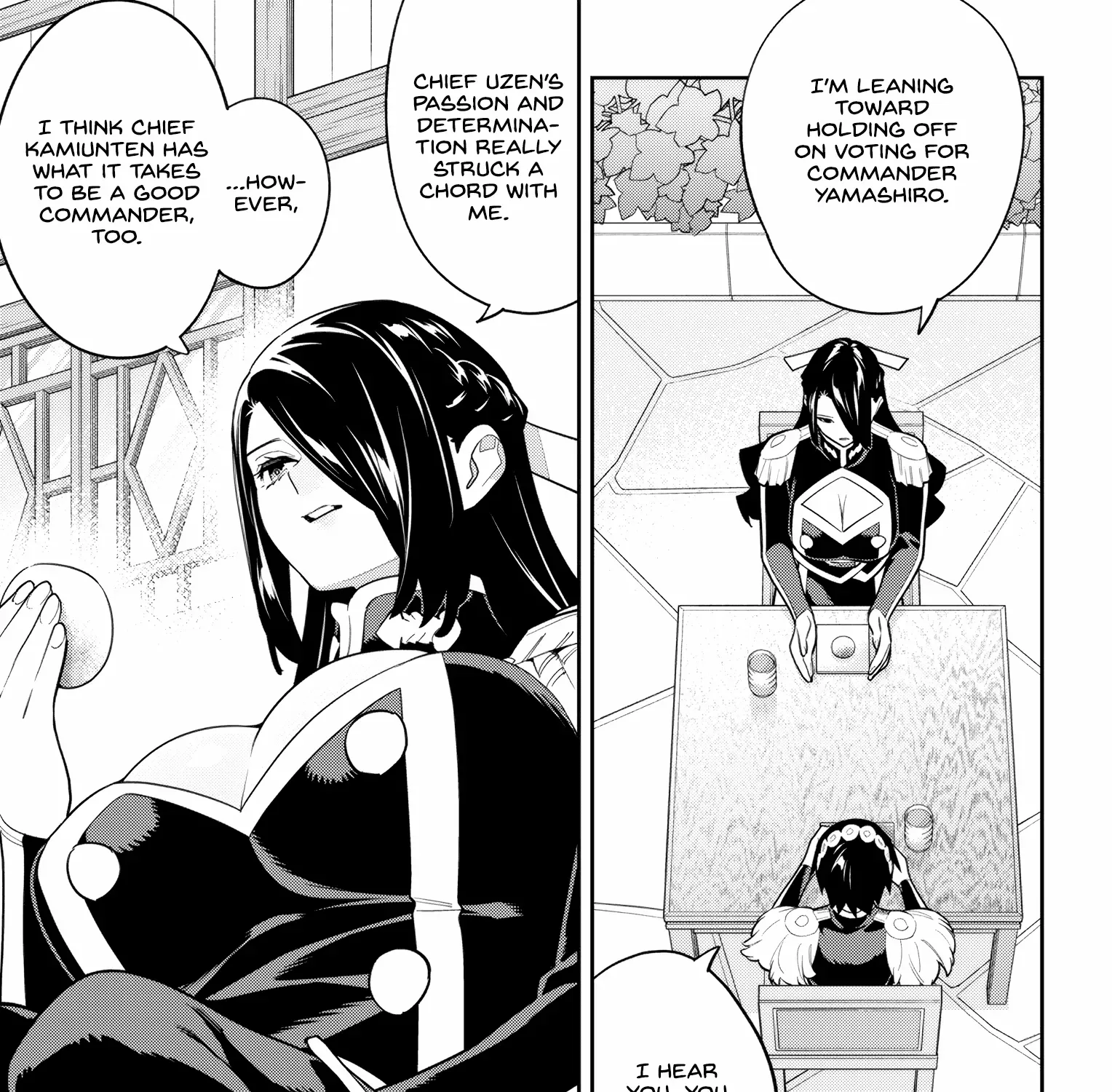 Read Mato Seihei No Slave chapter 145 image 16 on Lezhin