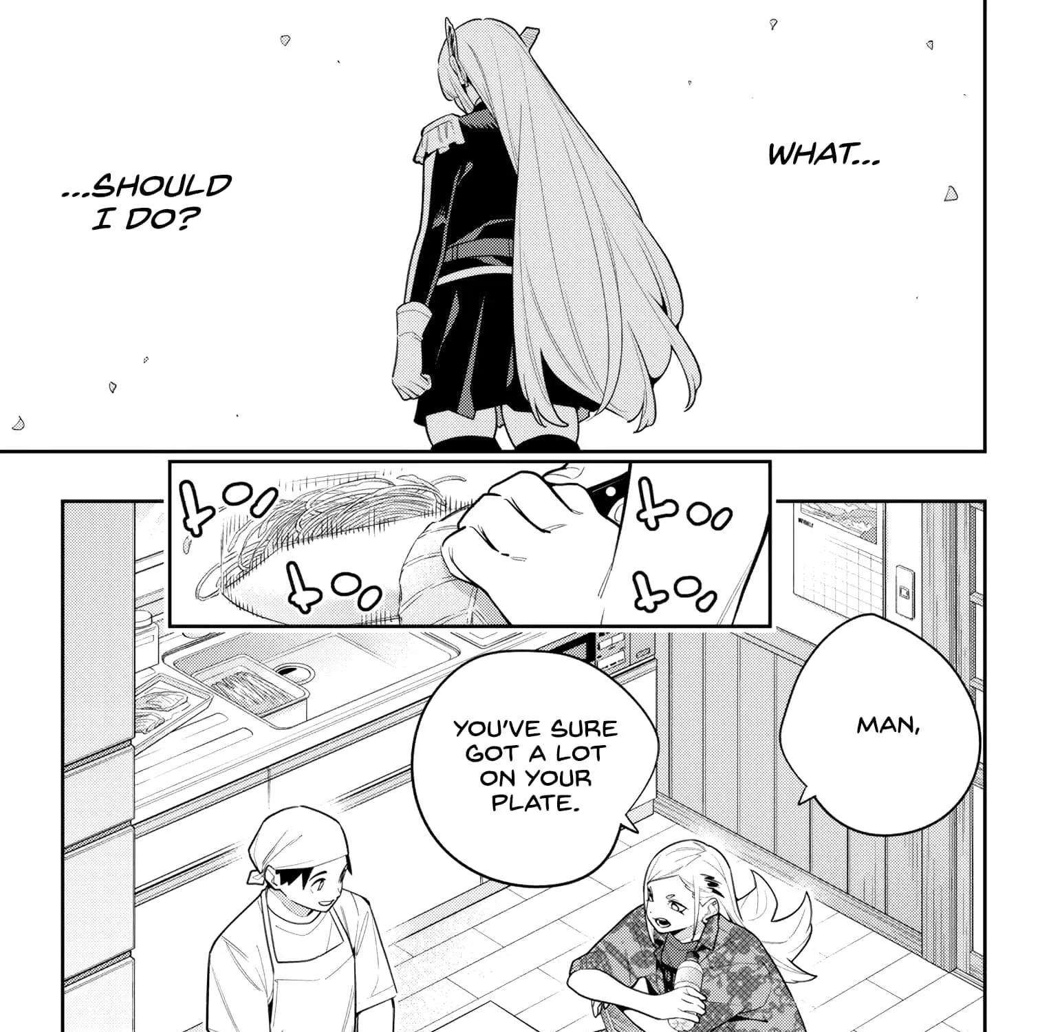 Read Mato Seihei No Slave chapter 145 image 32 on Lezhin
