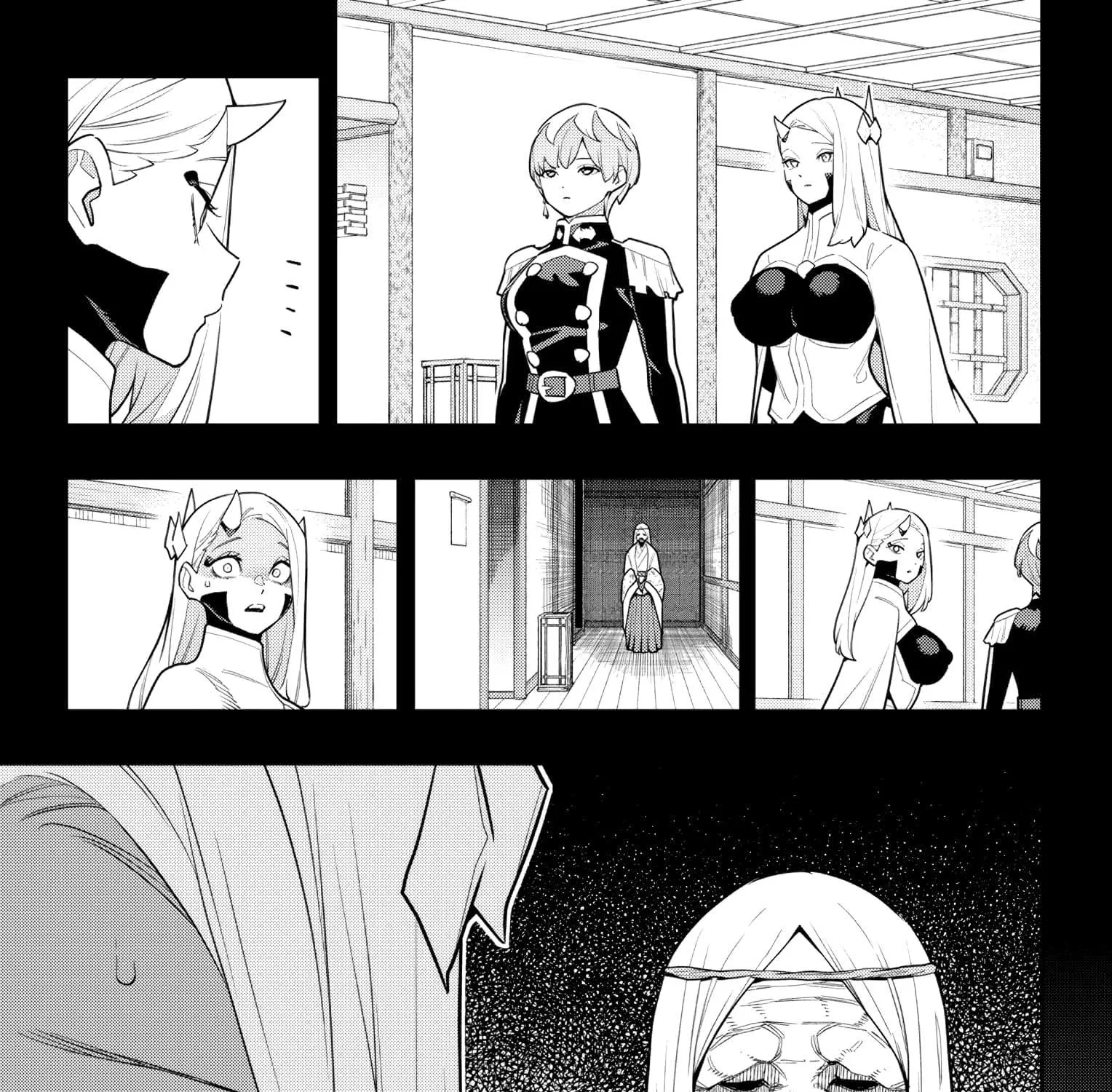 Read Mato Seihei No Slave chapter 145 image 36 on Lezhin