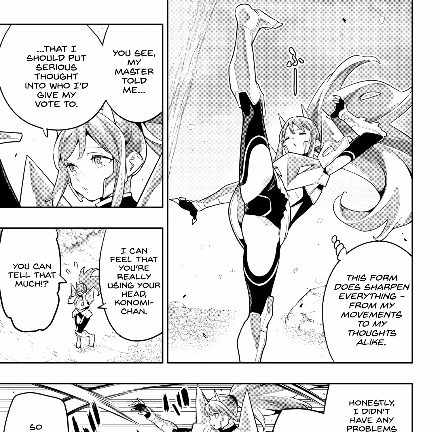 Read Mato Seihei No Slave chapter 145 image 8 on Lezhin