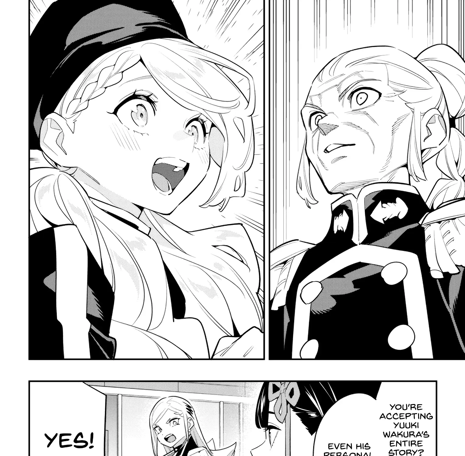 Read Mato Seihei No Slave chapter 146 image 32 on Lezhin