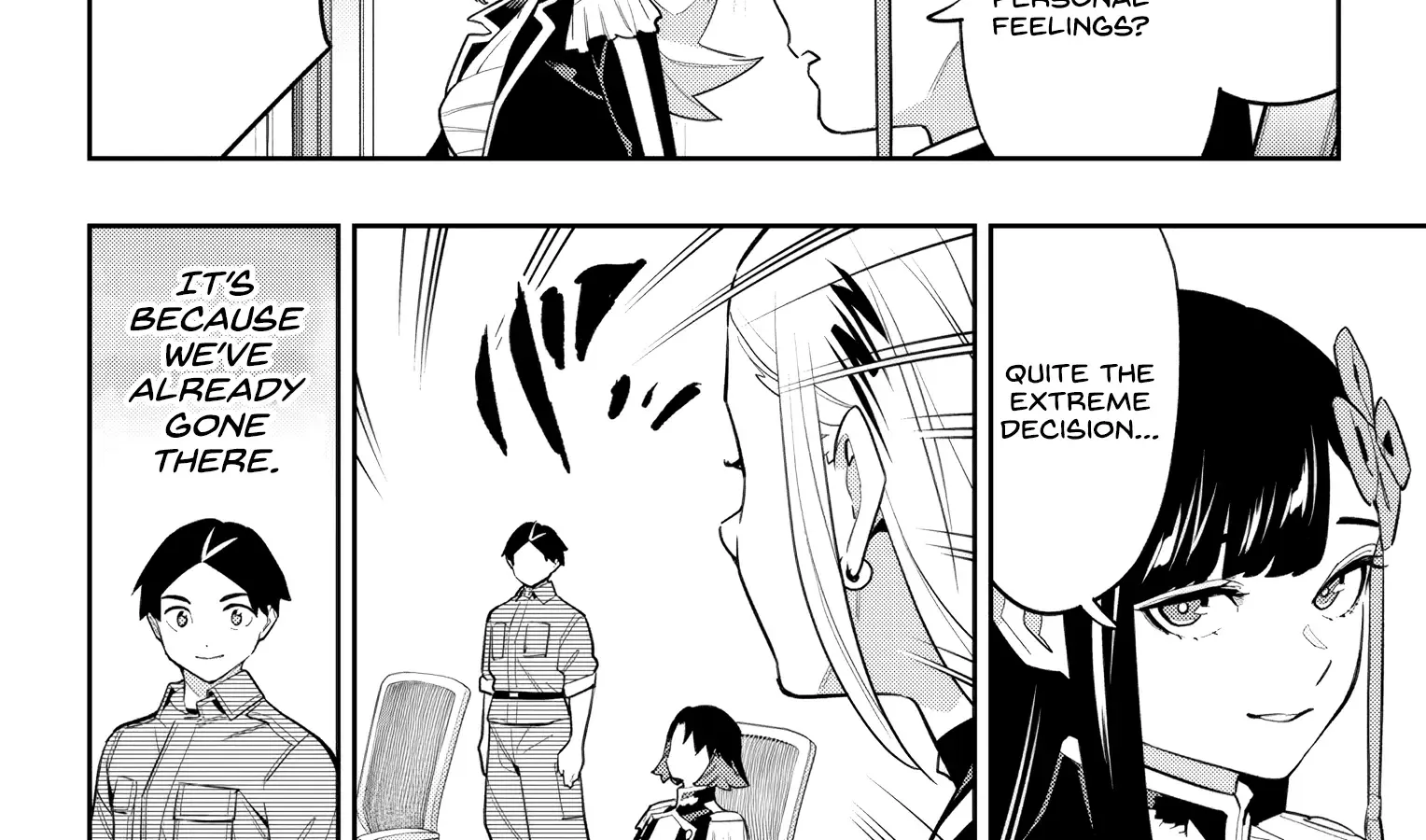 Read Mato Seihei No Slave chapter 146 image 33 on Lezhin