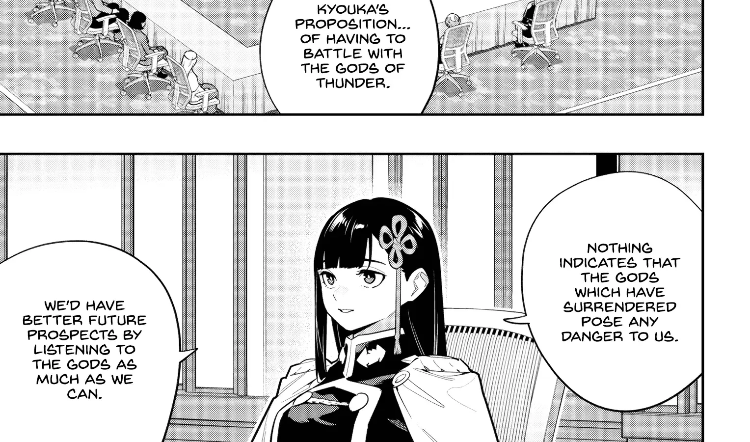 Read Mato Seihei No Slave chapter 146 image 9 on Lezhin