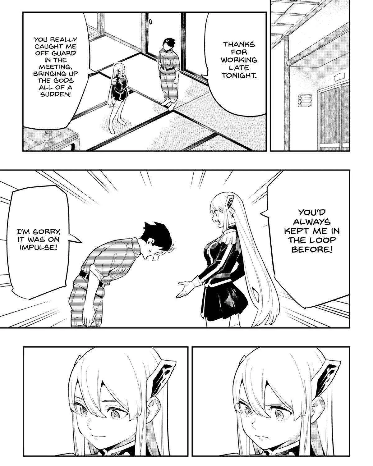 Read Mato Seihei No Slave chapter 147 image 21 on Lezhin