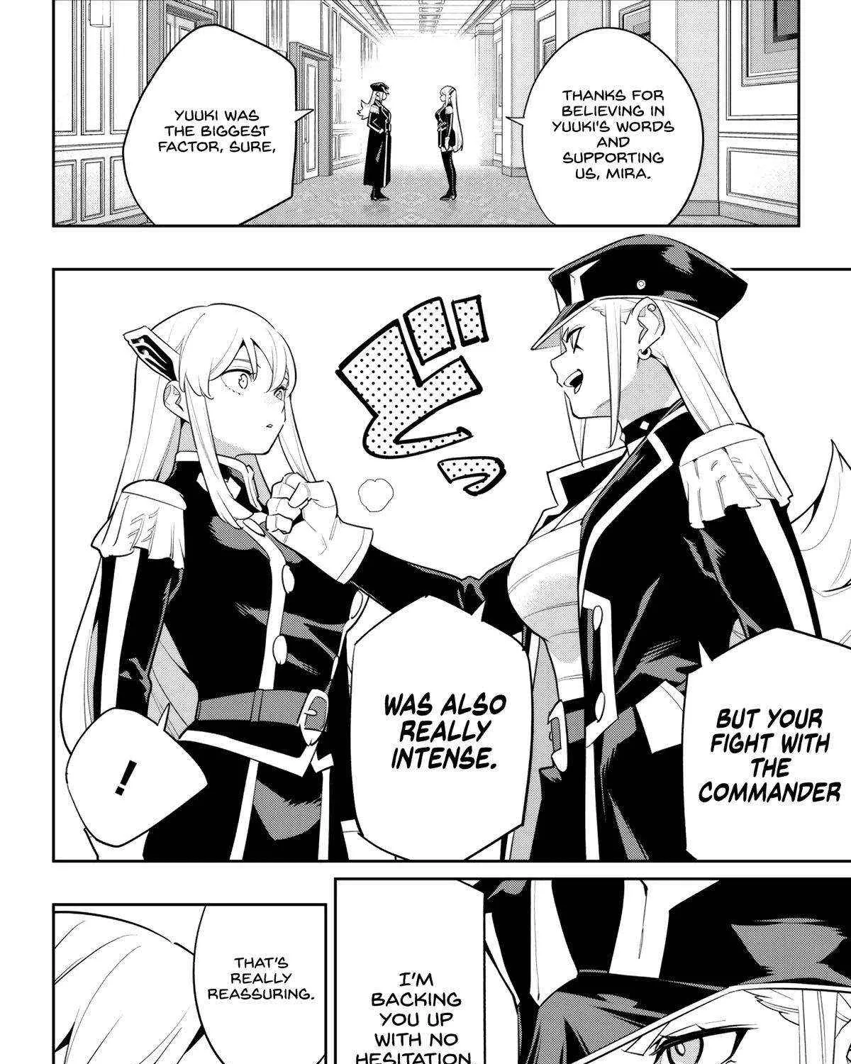 Read Mato Seihei No Slave chapter 147 image 3 on Lezhin