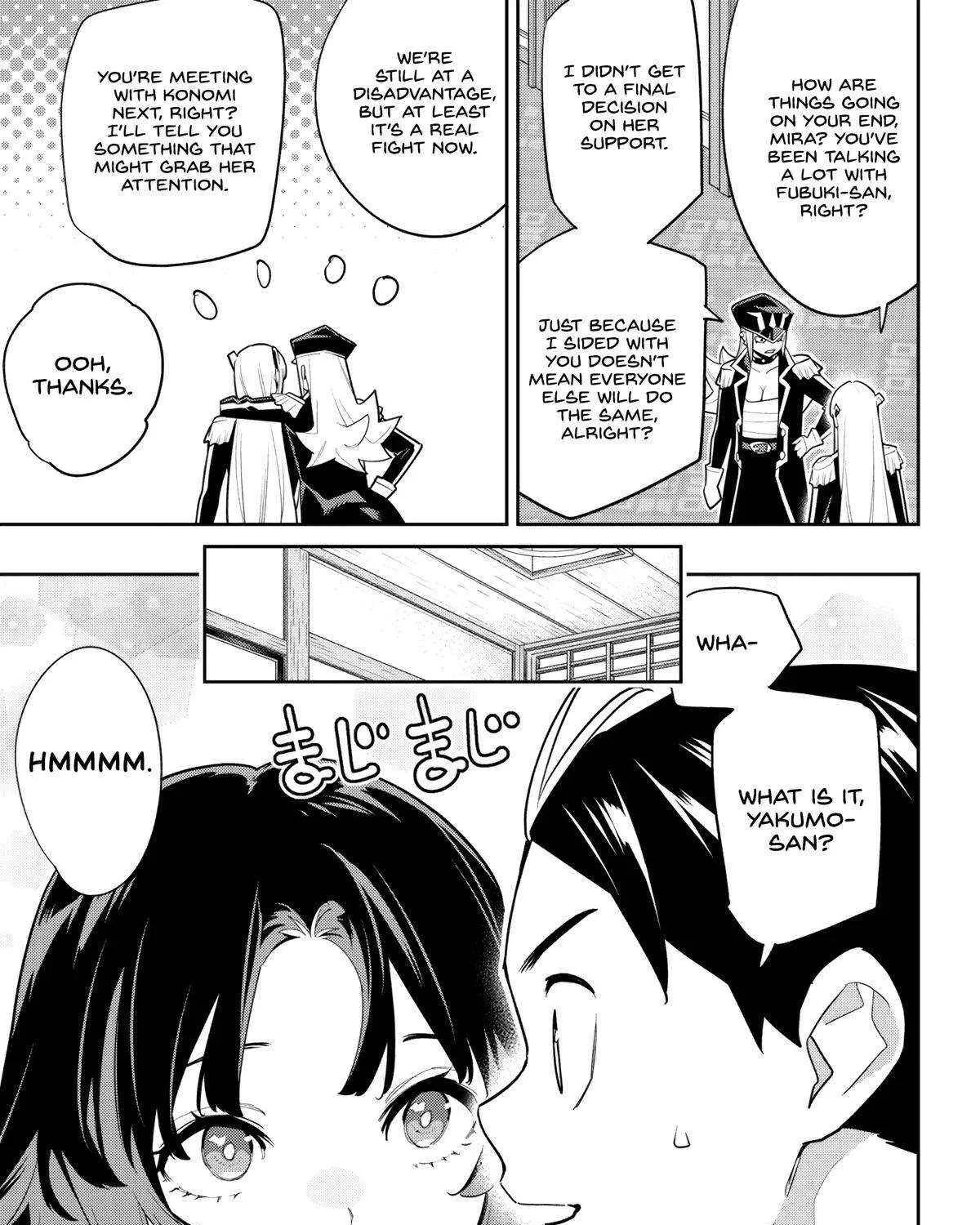 Read Mato Seihei No Slave chapter 147 image 5 on Lezhin