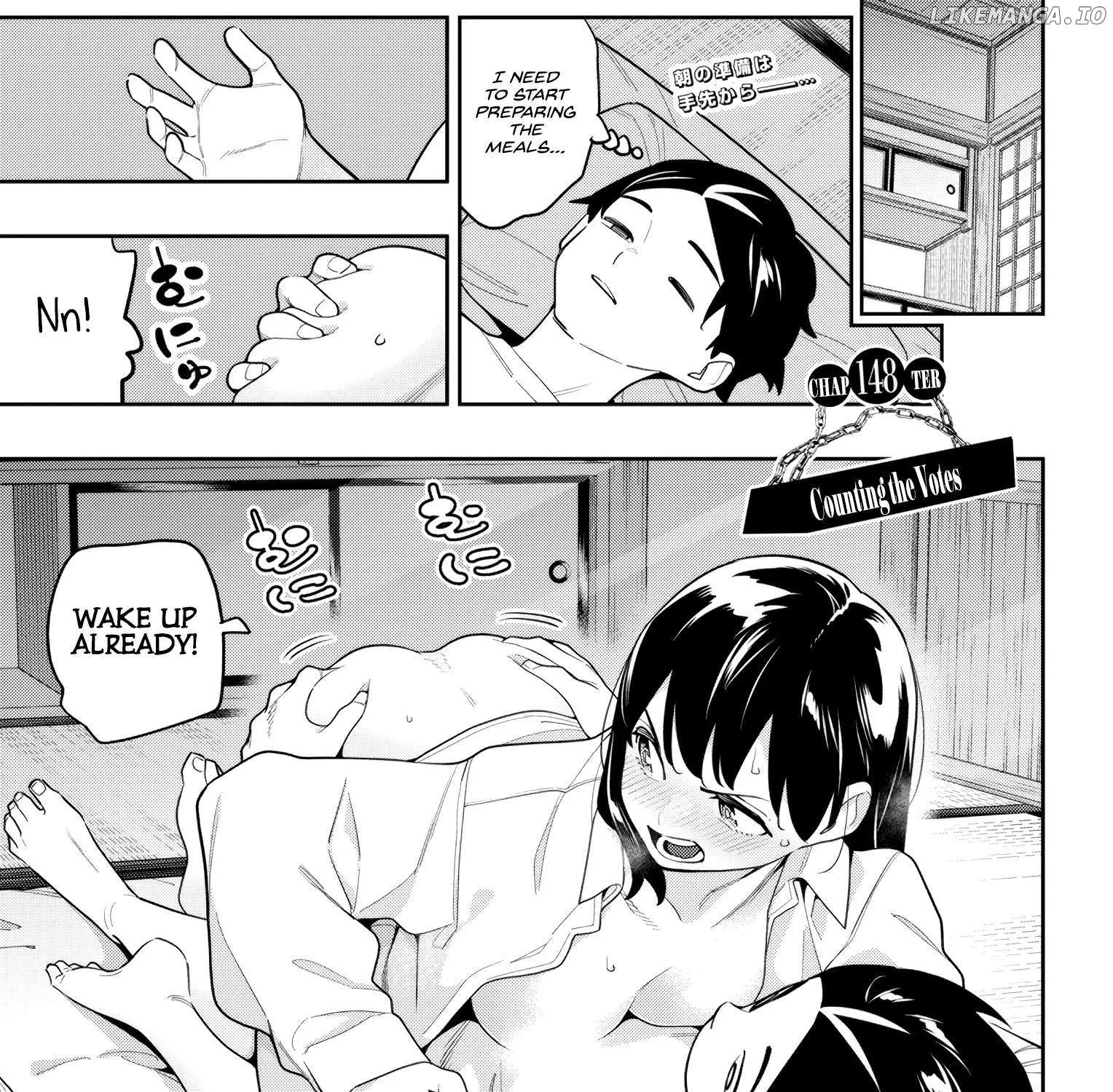 Read Mato Seihei No Slave chapter 148 image 1 on Lezhin