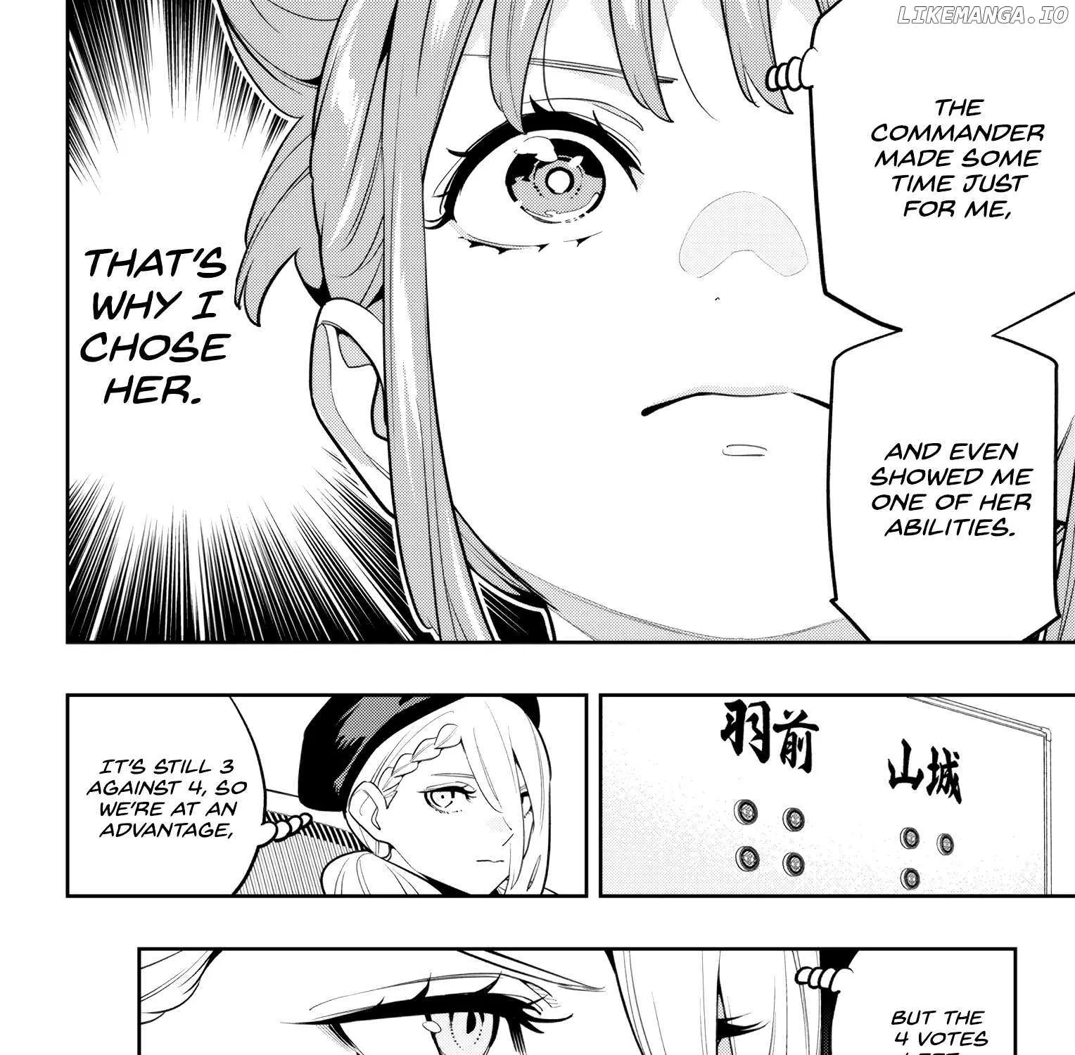 Read Mato Seihei No Slave chapter 148 image 35 on Lezhin