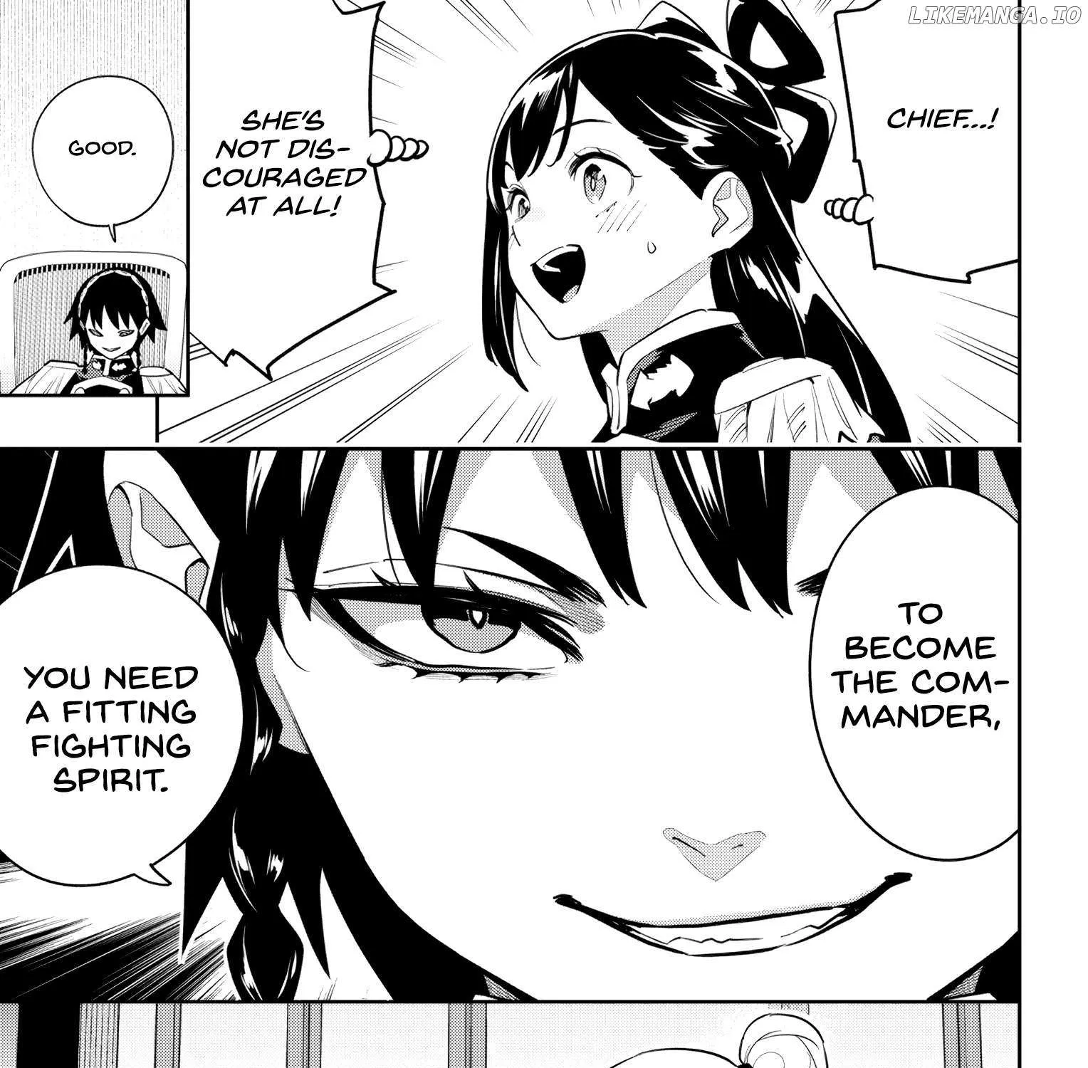 Read Mato Seihei No Slave chapter 148 image 41 on Lezhin