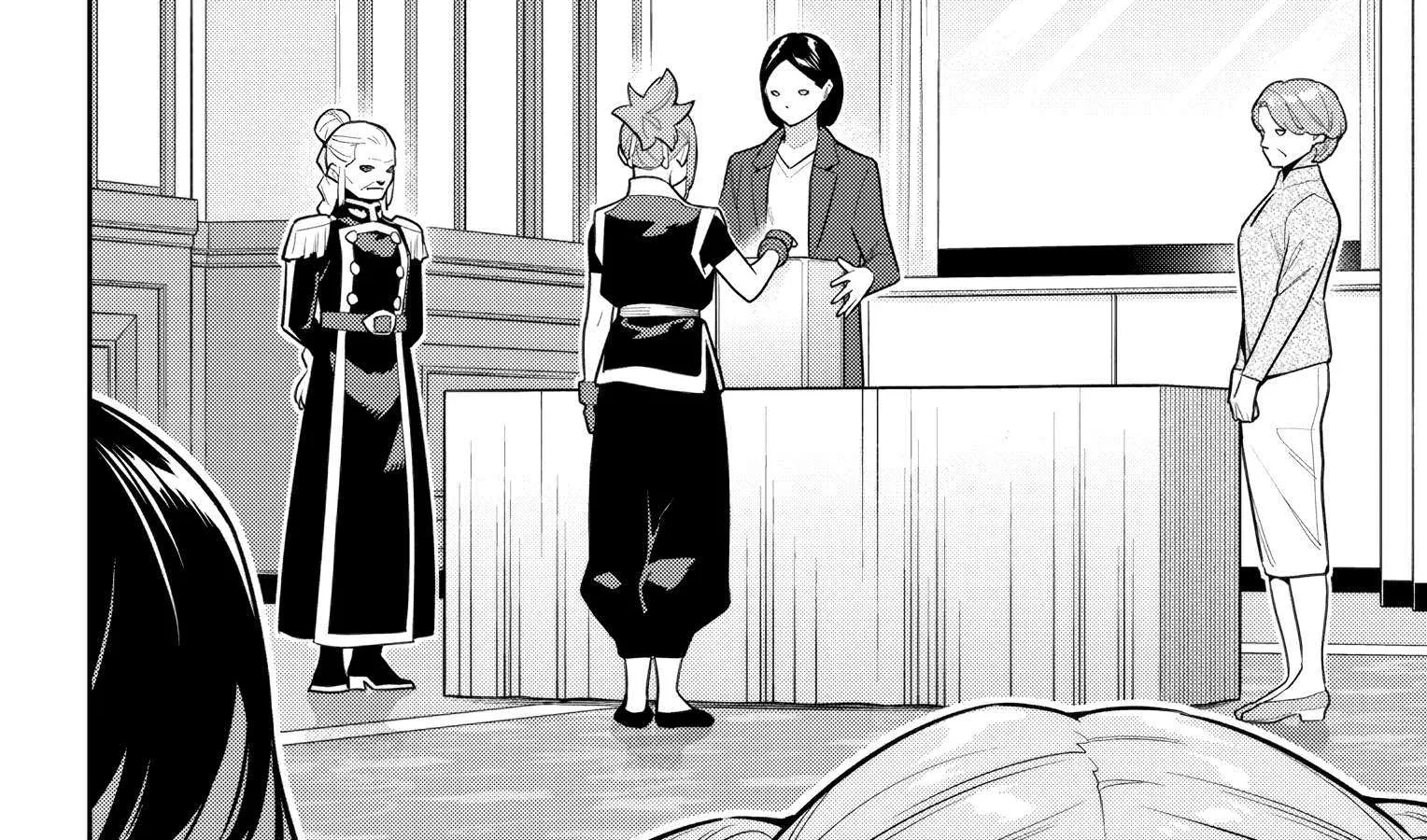 Read Mato Seihei No Slave chapter 148 image 8 on Lezhin