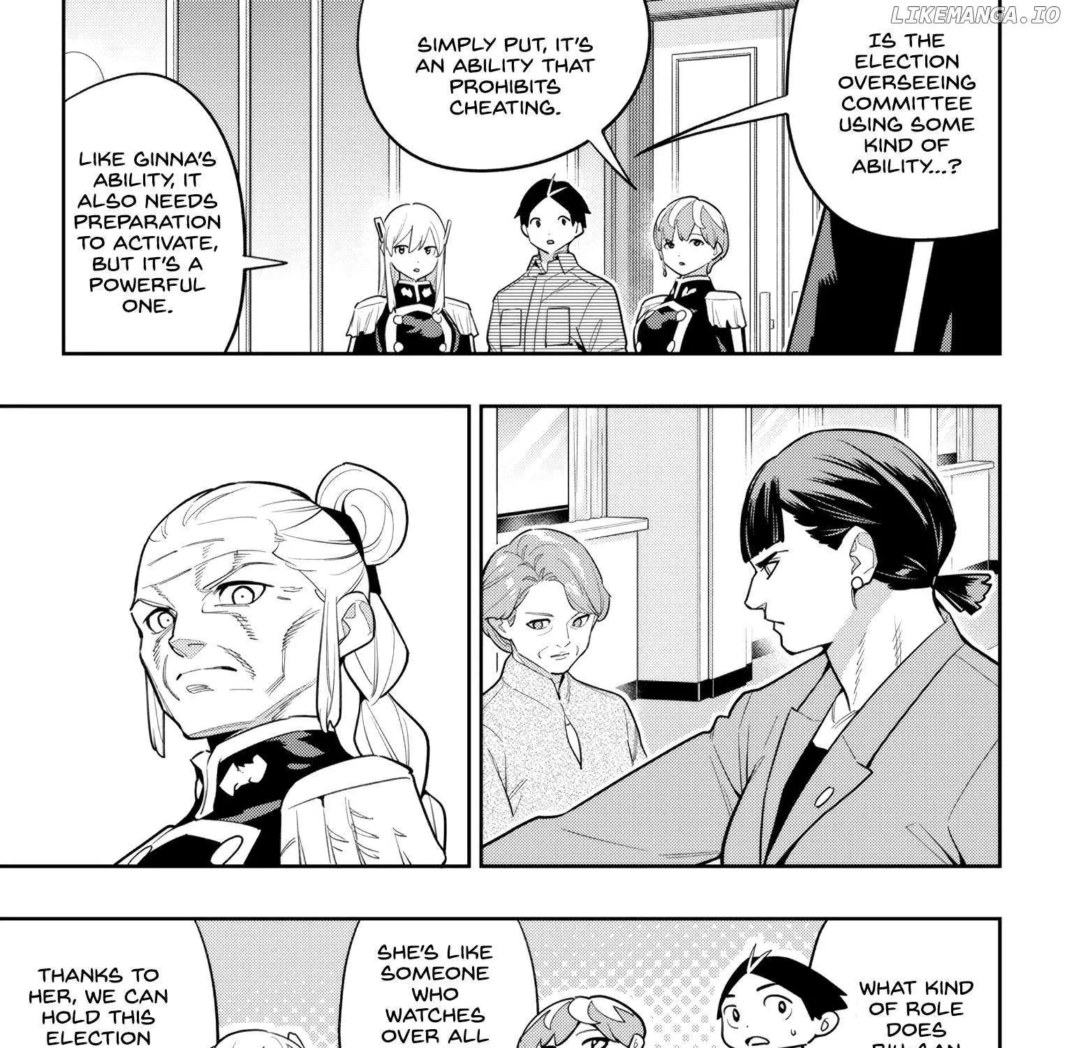 Read Mato Seihei No Slave chapter 148 image 9 on Lezhin